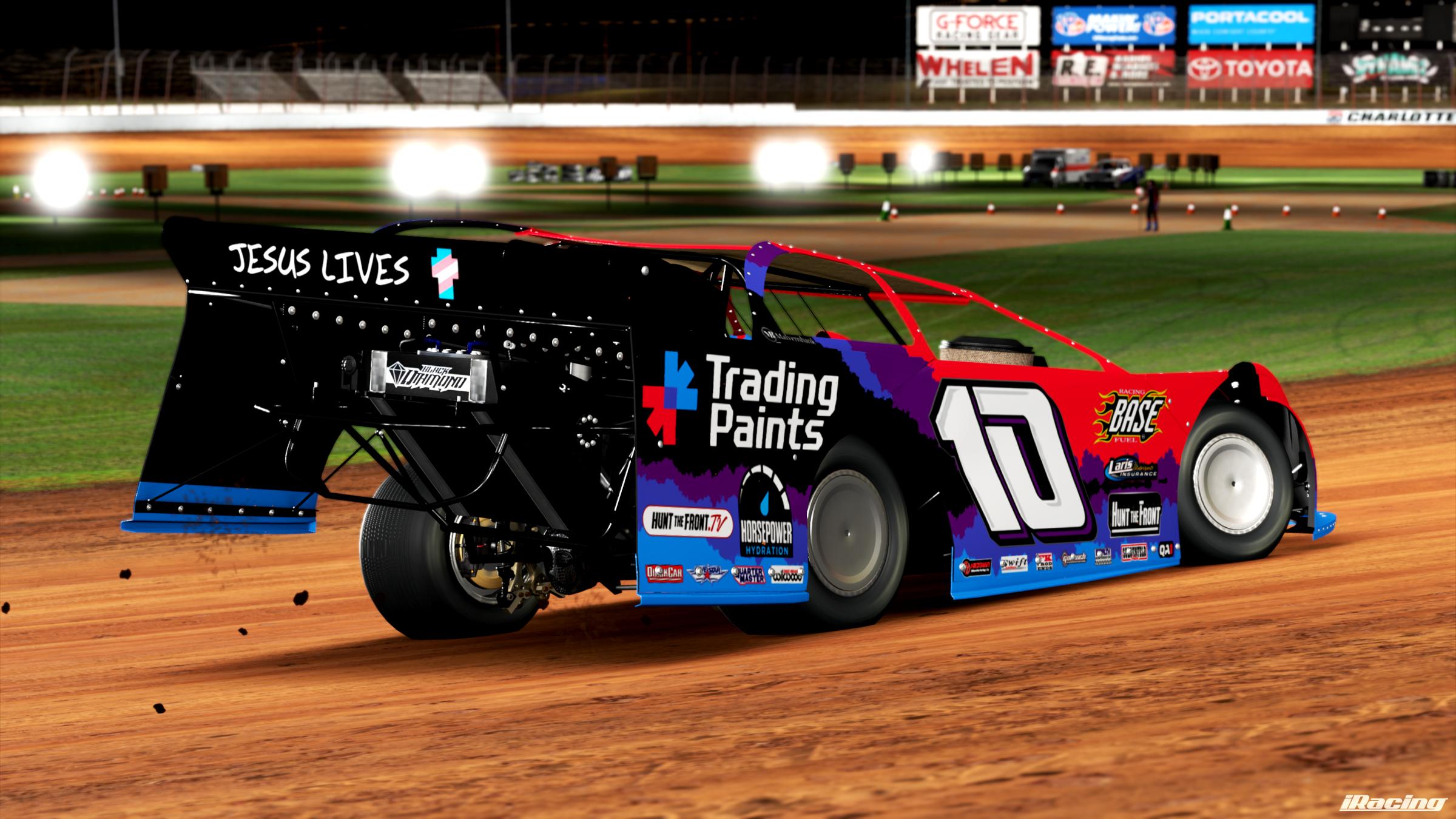 Preview of #10 Joseph Joiner Trading Paints / Hunt The Front by Vincent Giacalone