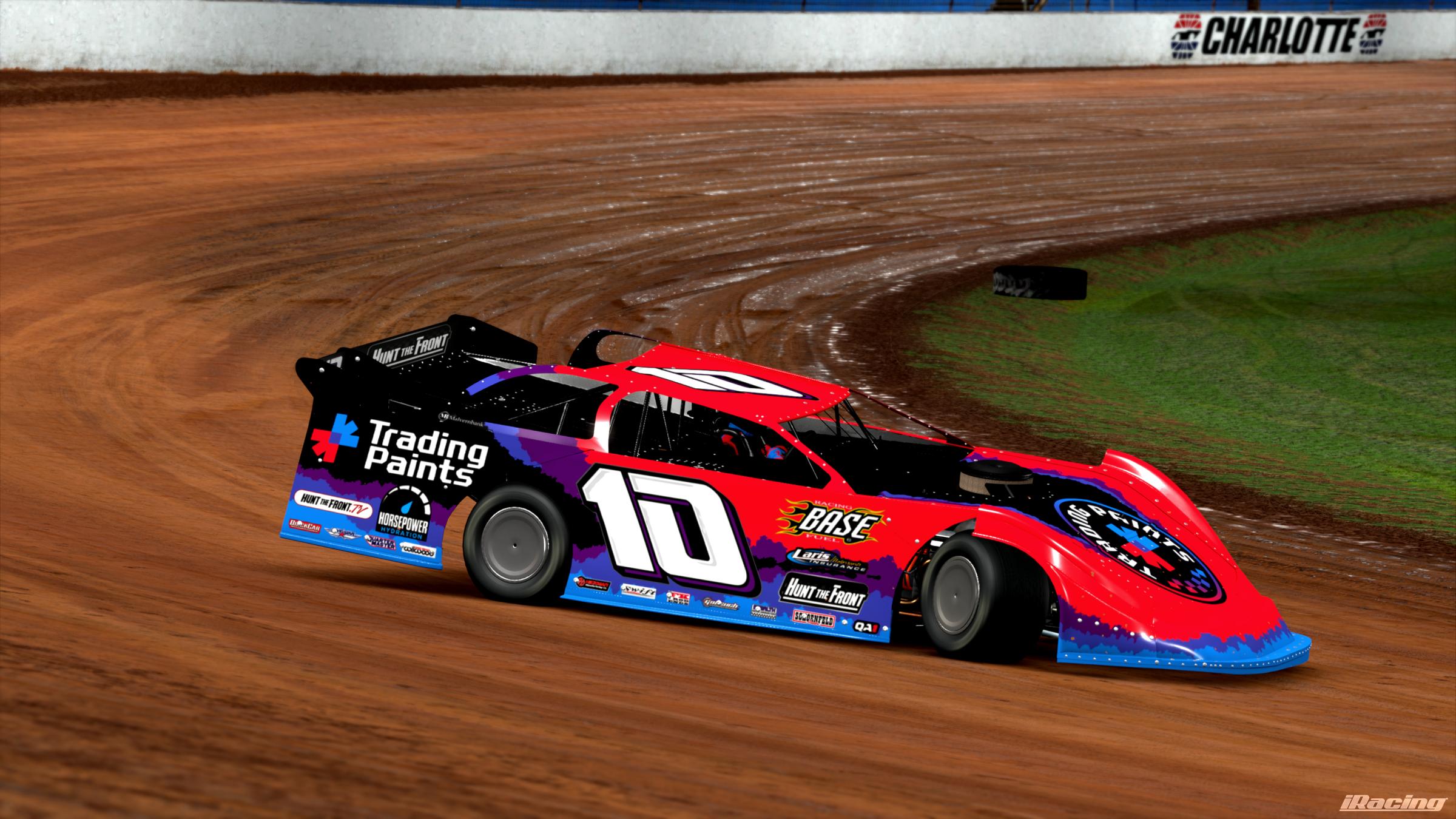 Preview of #10 Joseph Joiner Trading Paints / Hunt The Front by Vincent Giacalone