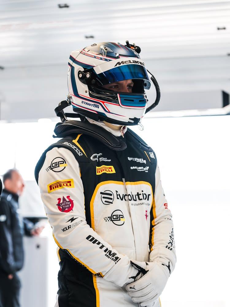 Preview of Josh Stanton 2026 British GT Driver with Optimum Motorsports by Keith Archer