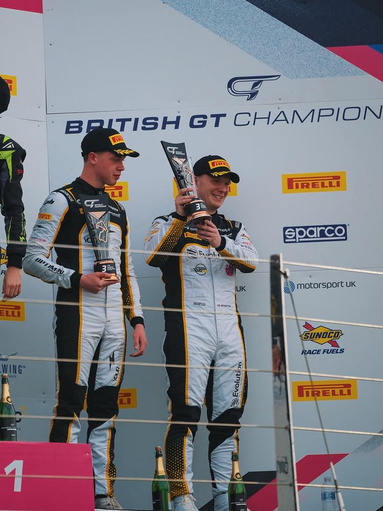 Preview of Josh Stanton 2026 British GT Driver with Optimum Motorsports by Keith Archer
