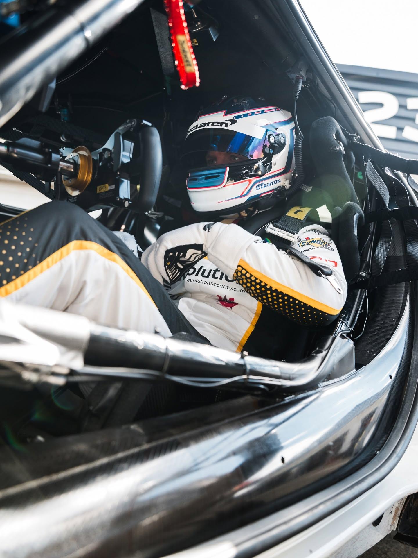 Preview of Josh Stanton 2026 British GT Driver with Optimum Motorsports by Keith Archer