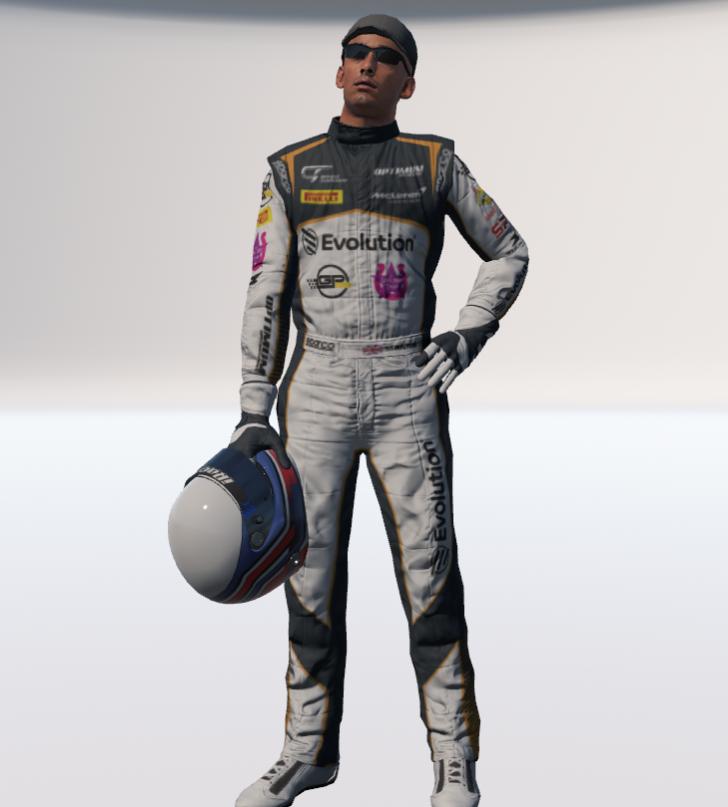 Preview of Josh Stanton 2026 British GT Driver with Optimum Motorsports by Keith Archer