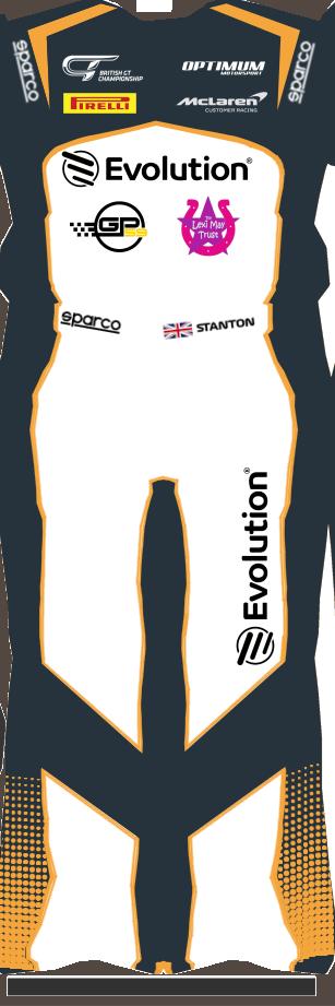 Preview of Josh Stanton 2026 British GT Driver with Optimum Motorsports by Keith Archer