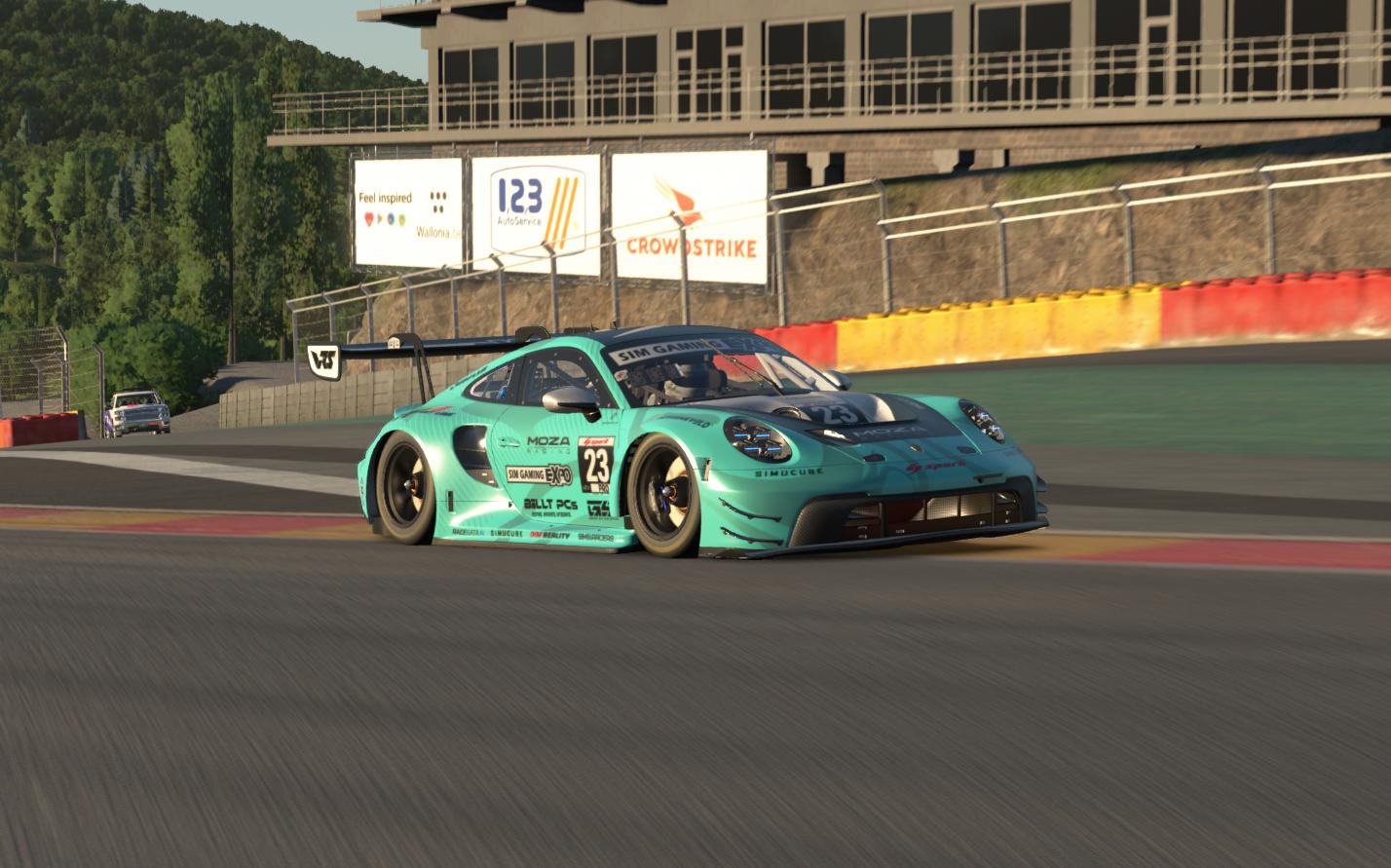 Preview of 2026 Sim Gaming Expo Porsche GT3 by Jonathan F.