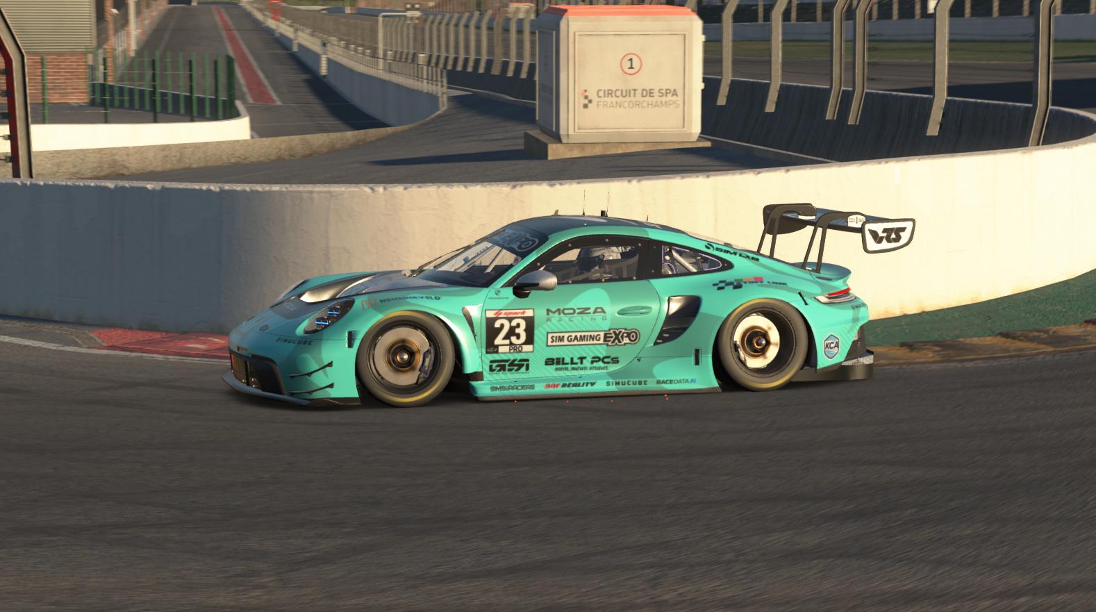 Preview of 2026 Sim Gaming Expo Porsche GT3 by Jonathan F.