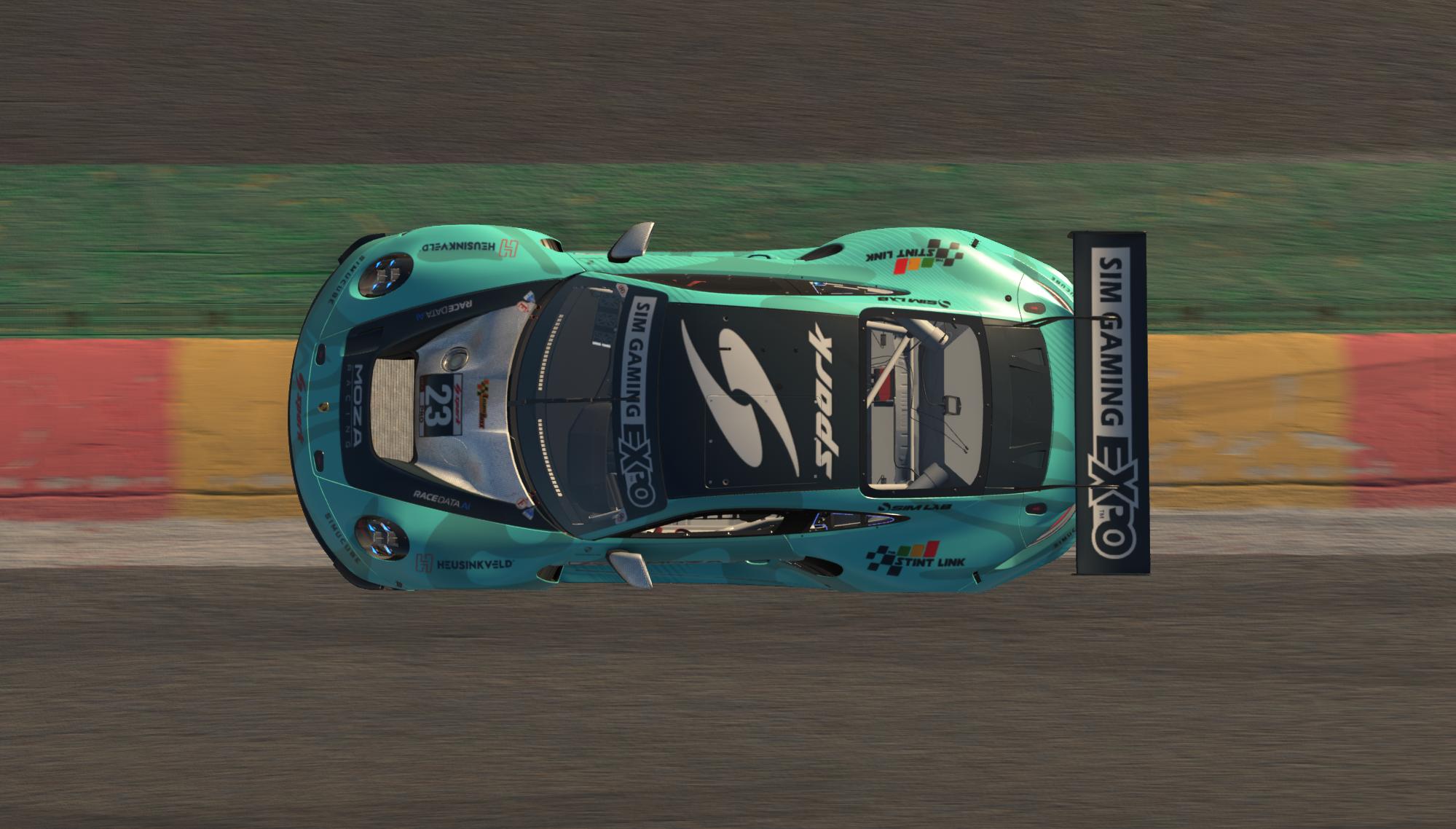 Preview of 2026 Sim Gaming Expo Porsche GT3 by Jonathan F.