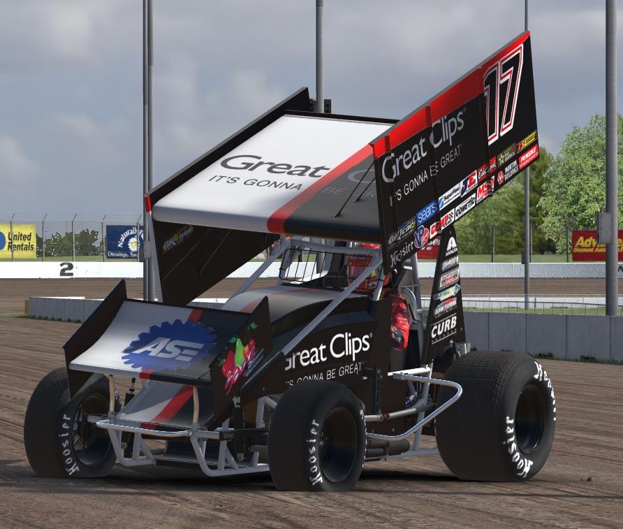 Great Clips Racing GreatClips Fictional 2017 by Nathan N. - Trading Paints