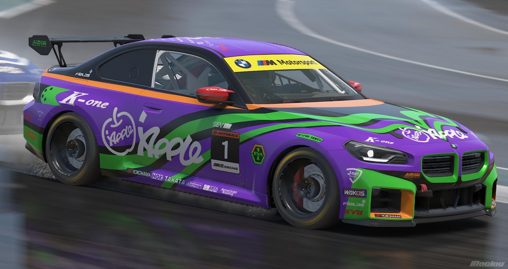 Preview of Mooncraft Shiden Evangelion Type 01 BMW M2 by Dustin William Owen Dawes