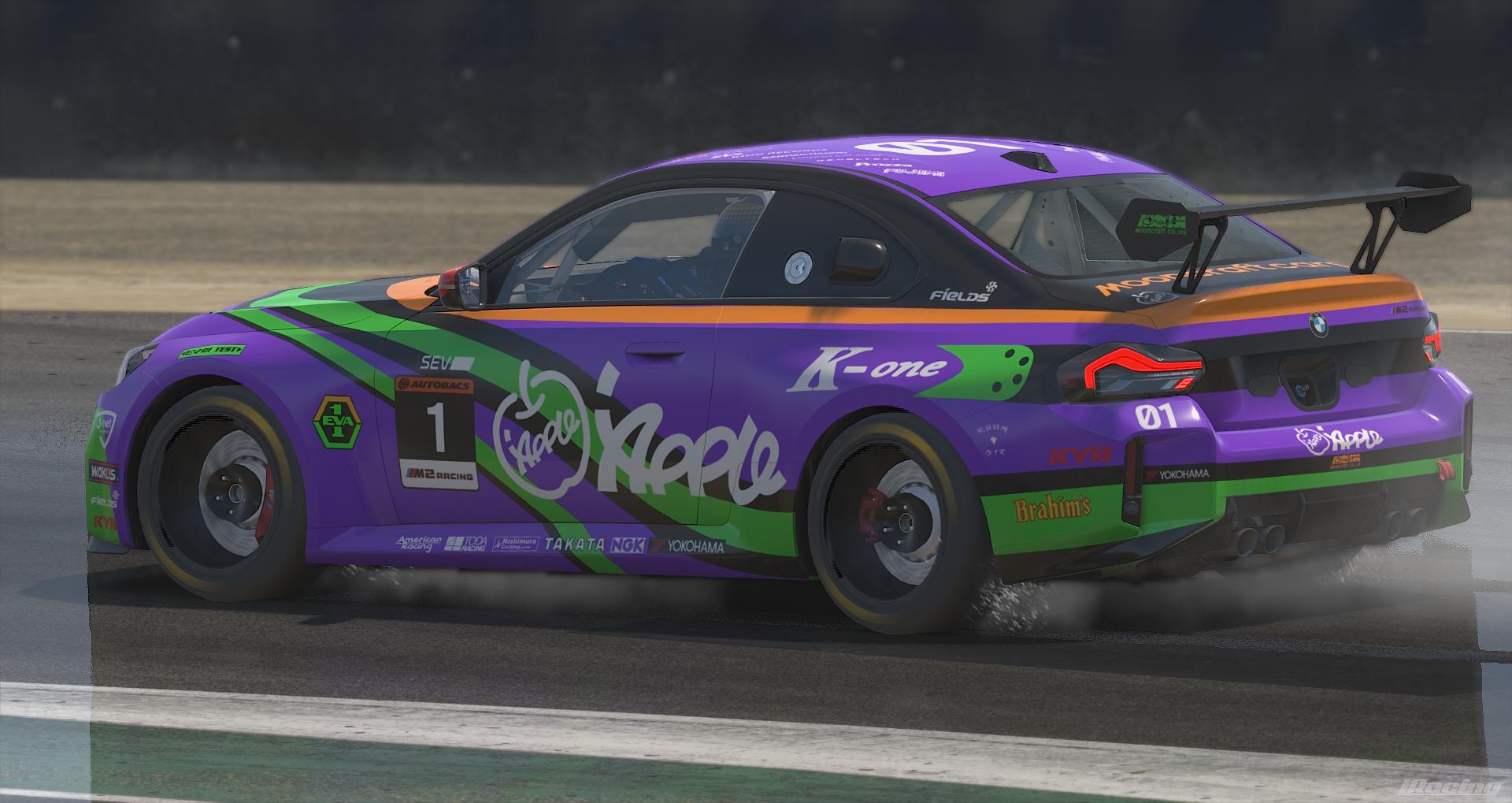 Preview of Mooncraft Shiden Evangelion Type 01 BMW M2 by Dustin William Owen Dawes