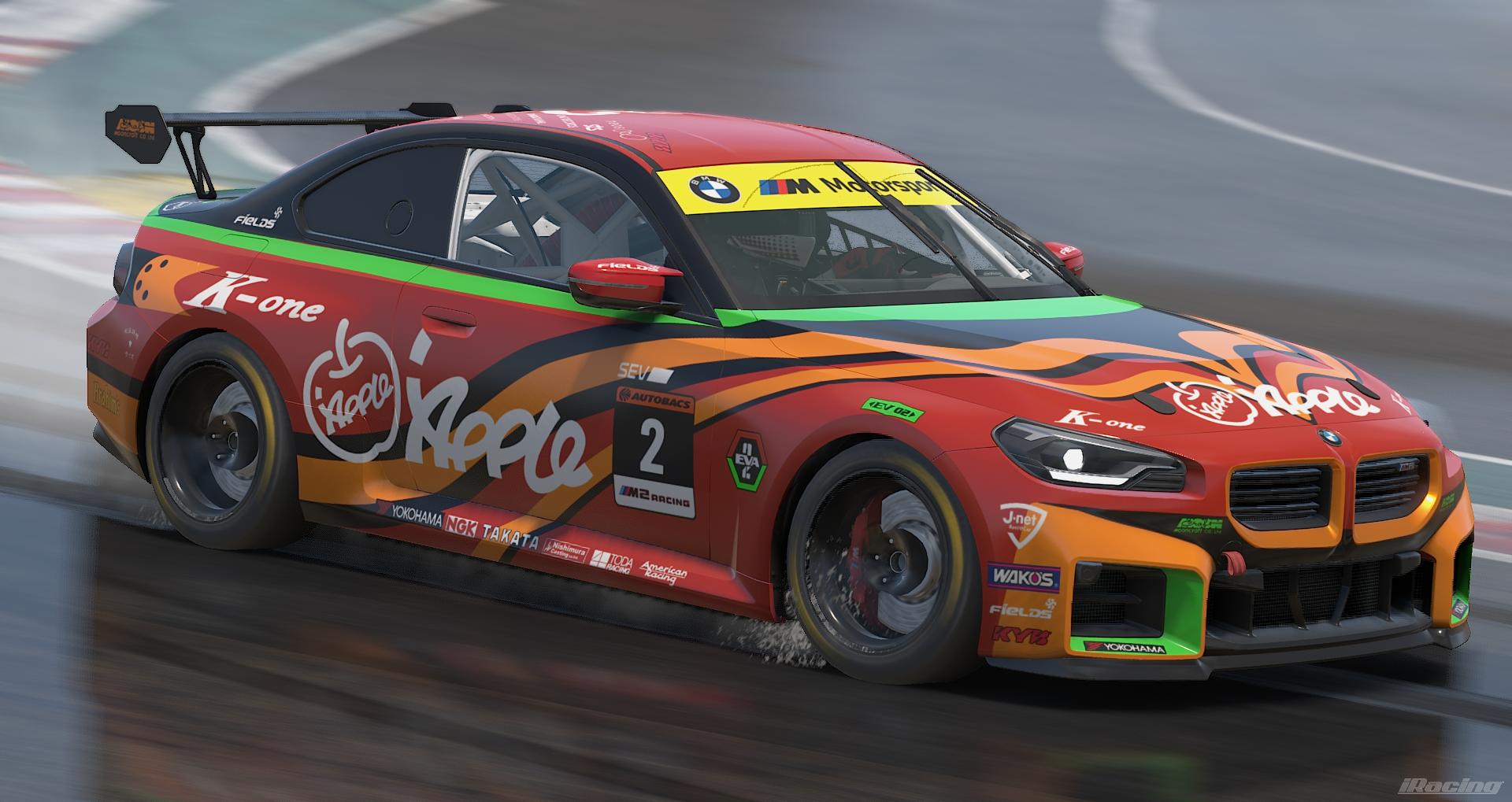 Preview of Mooncraft Shiden Evangelion Type 02 BMW M2 by Dustin William Owen Dawes