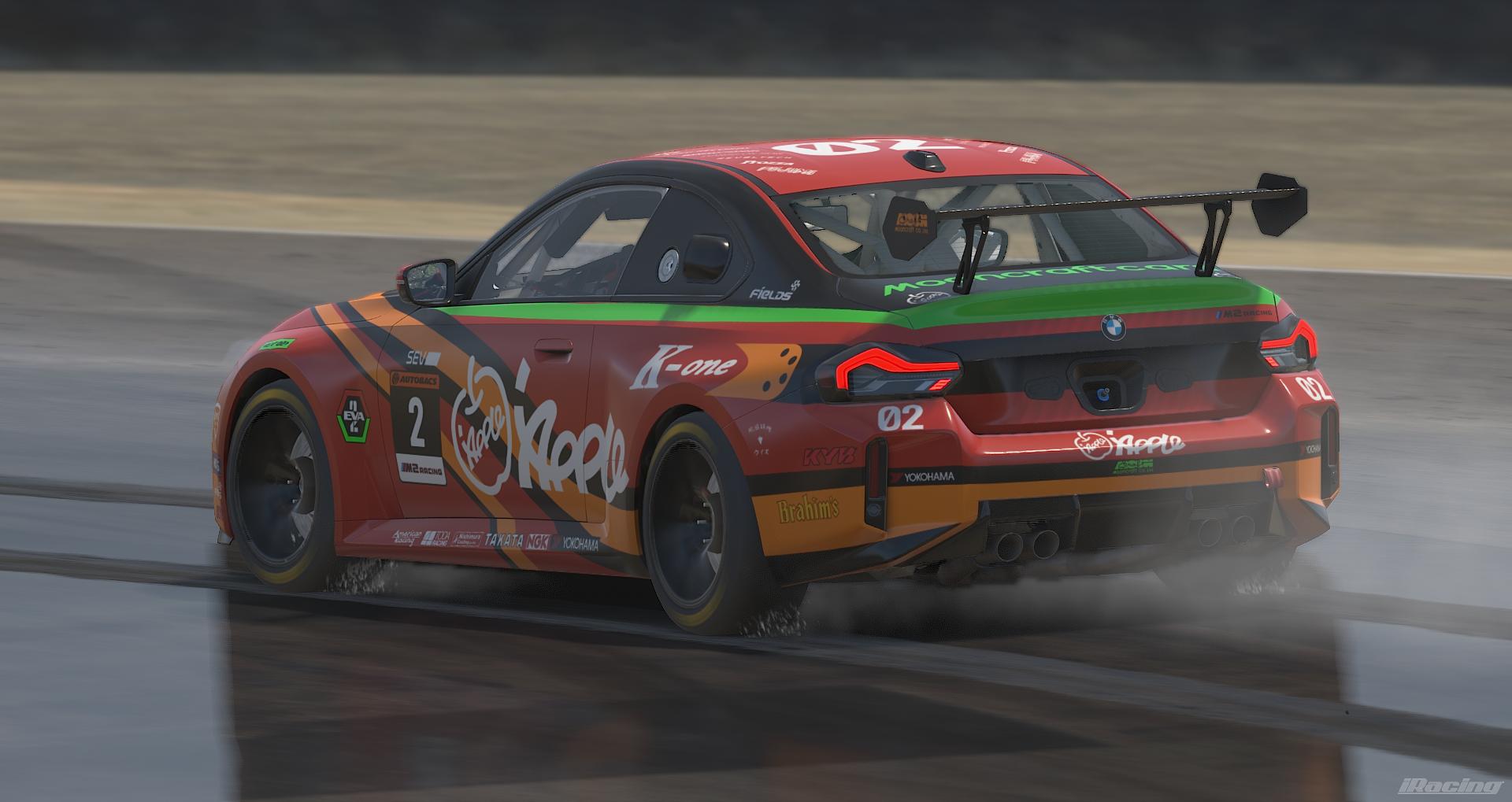 Preview of Mooncraft Shiden Evangelion Type 02 BMW M2 by Dustin William Owen Dawes
