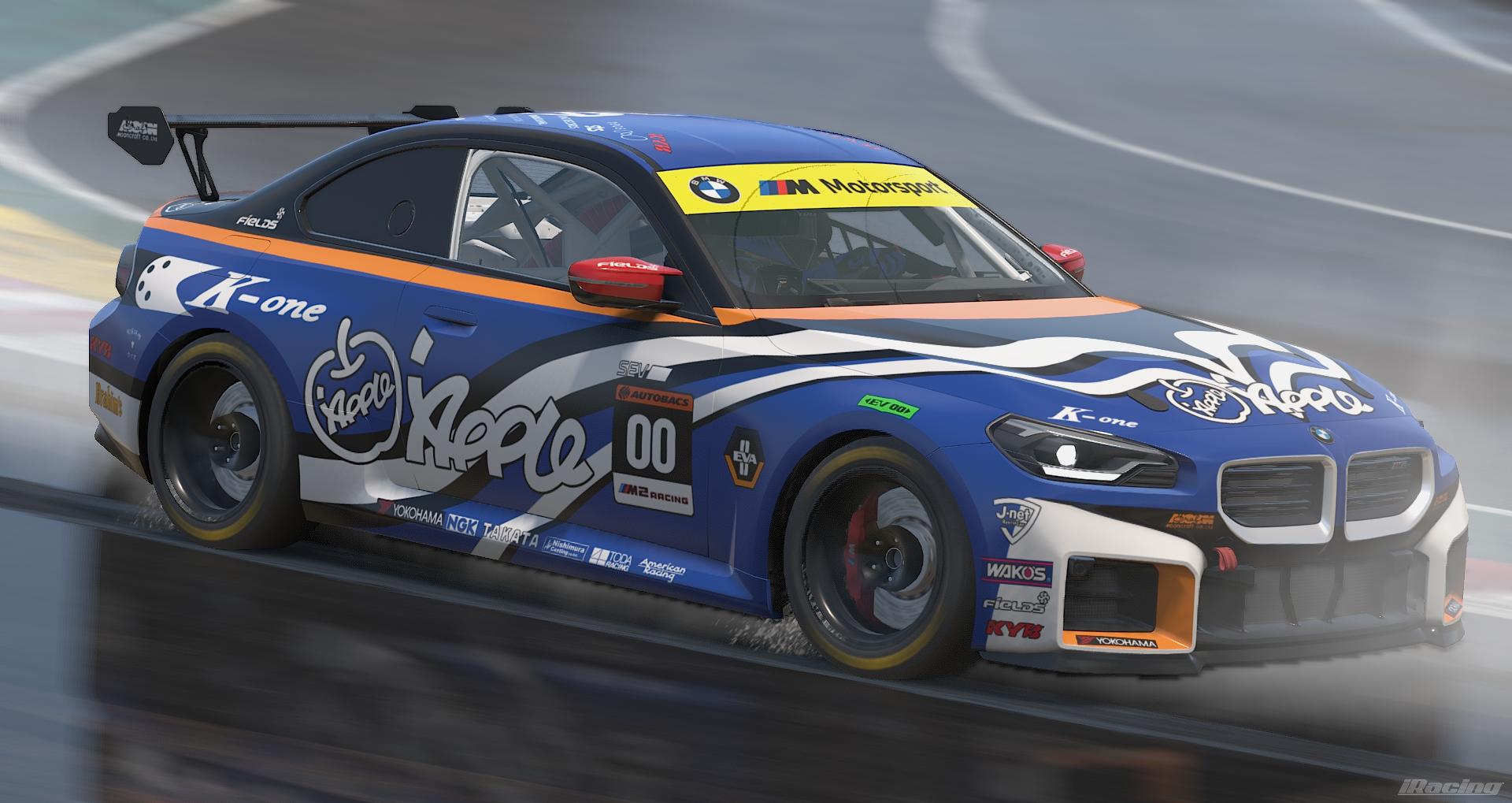 Preview of Mooncraft Shiden Evangelion Type 00 BMW M2 by Dustin William Owen Dawes