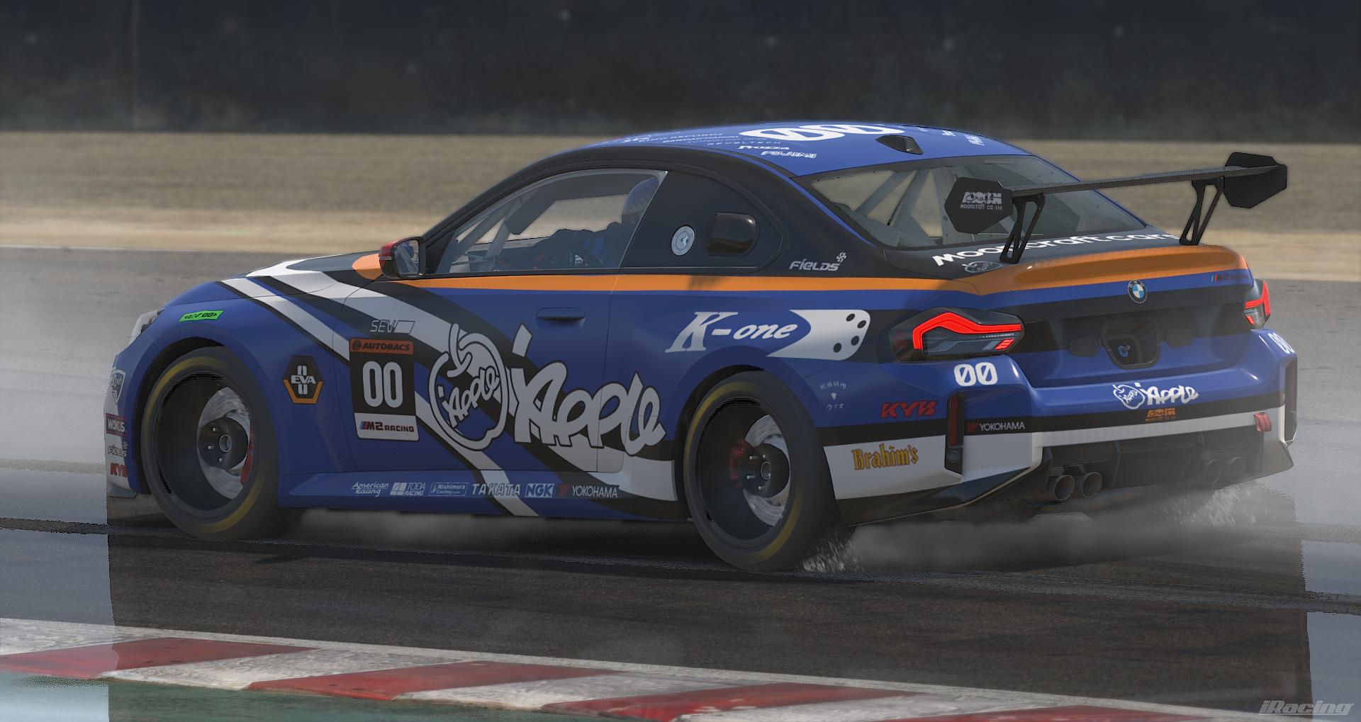 Preview of Mooncraft Shiden Evangelion Type 00 BMW M2 by Dustin William Owen Dawes