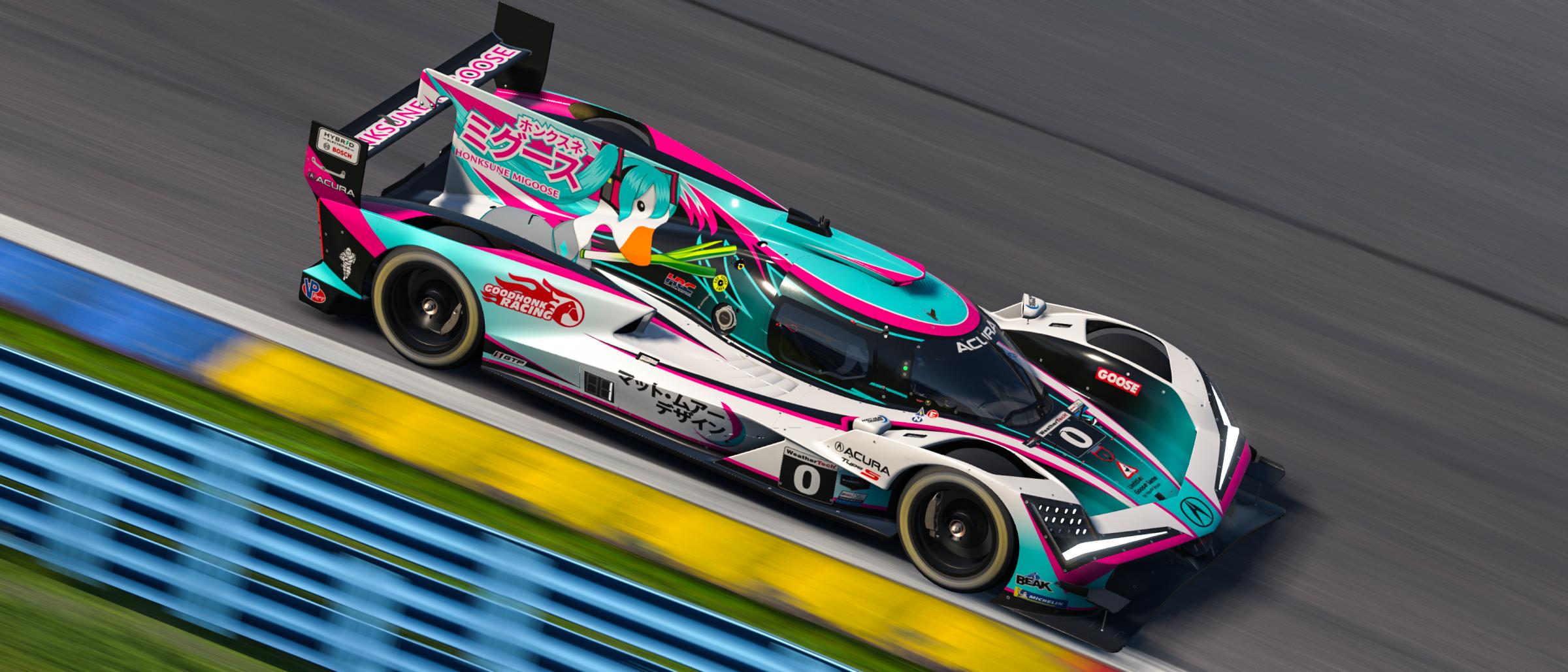 Preview of Honksune Migoose Acura GTP by Matt Muir