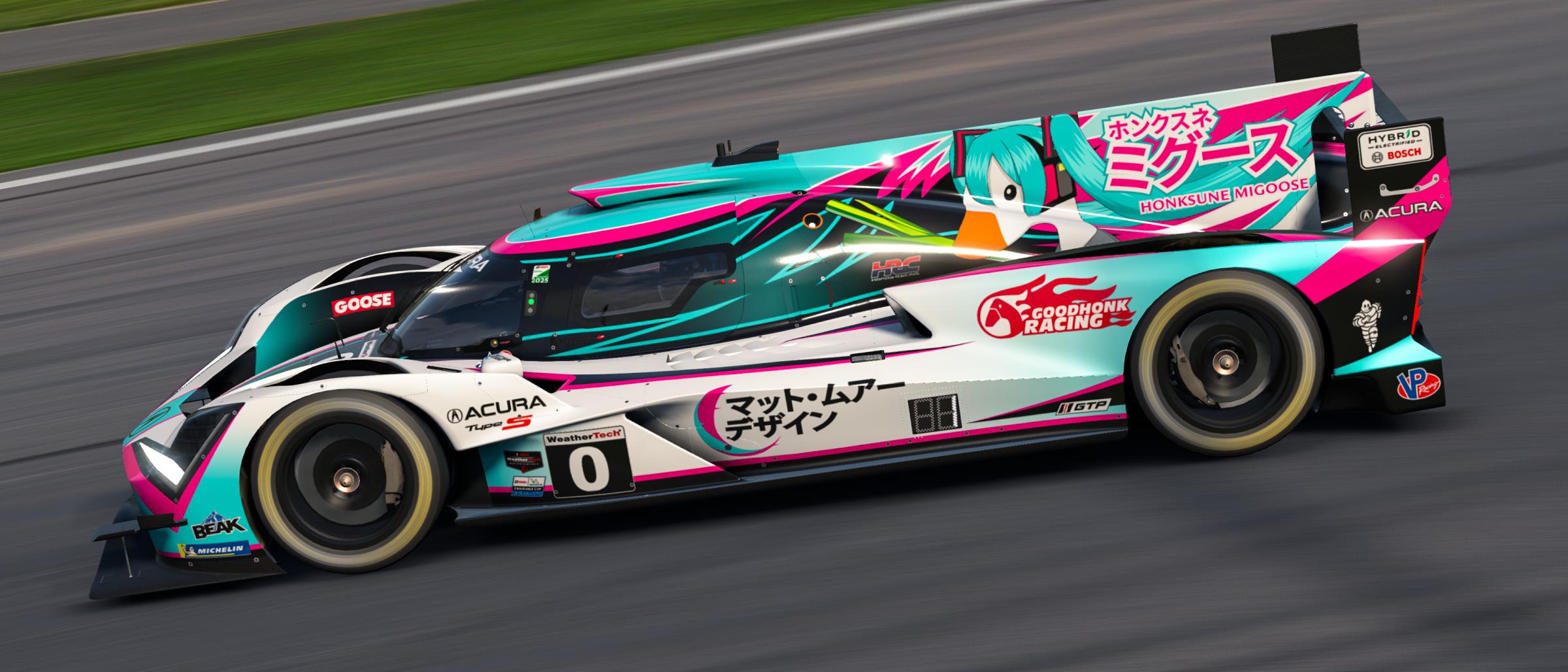 Preview of Honksune Migoose Acura GTP by Matt Muir
