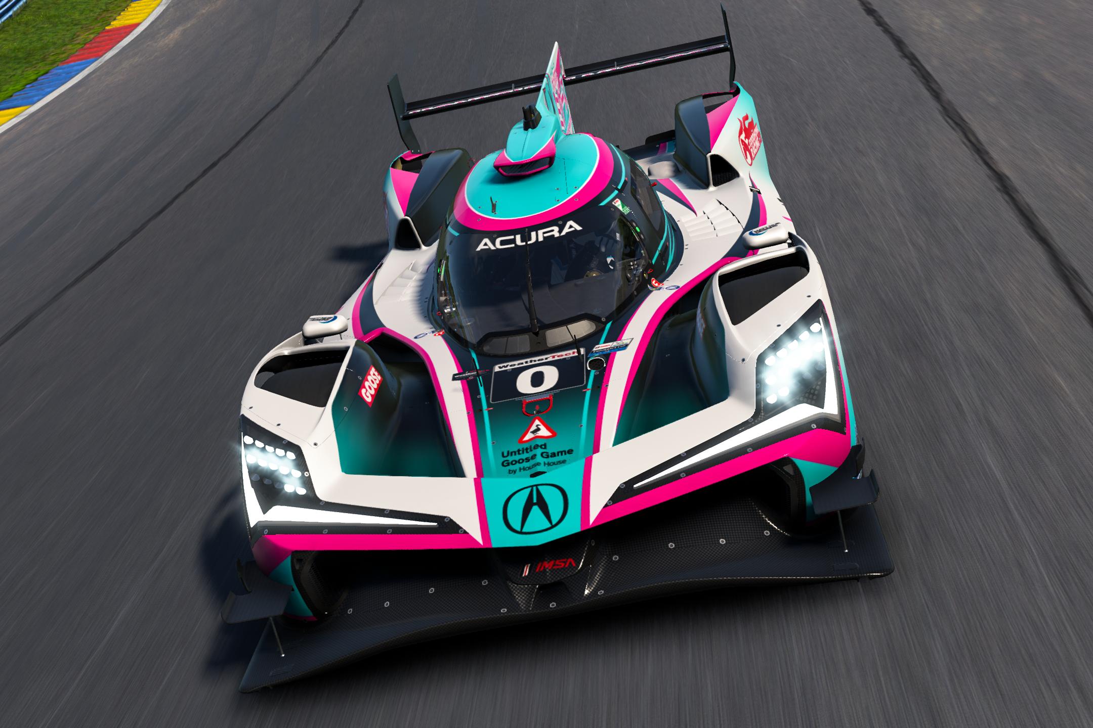 Preview of Honksune Migoose Acura GTP by Matt Muir
