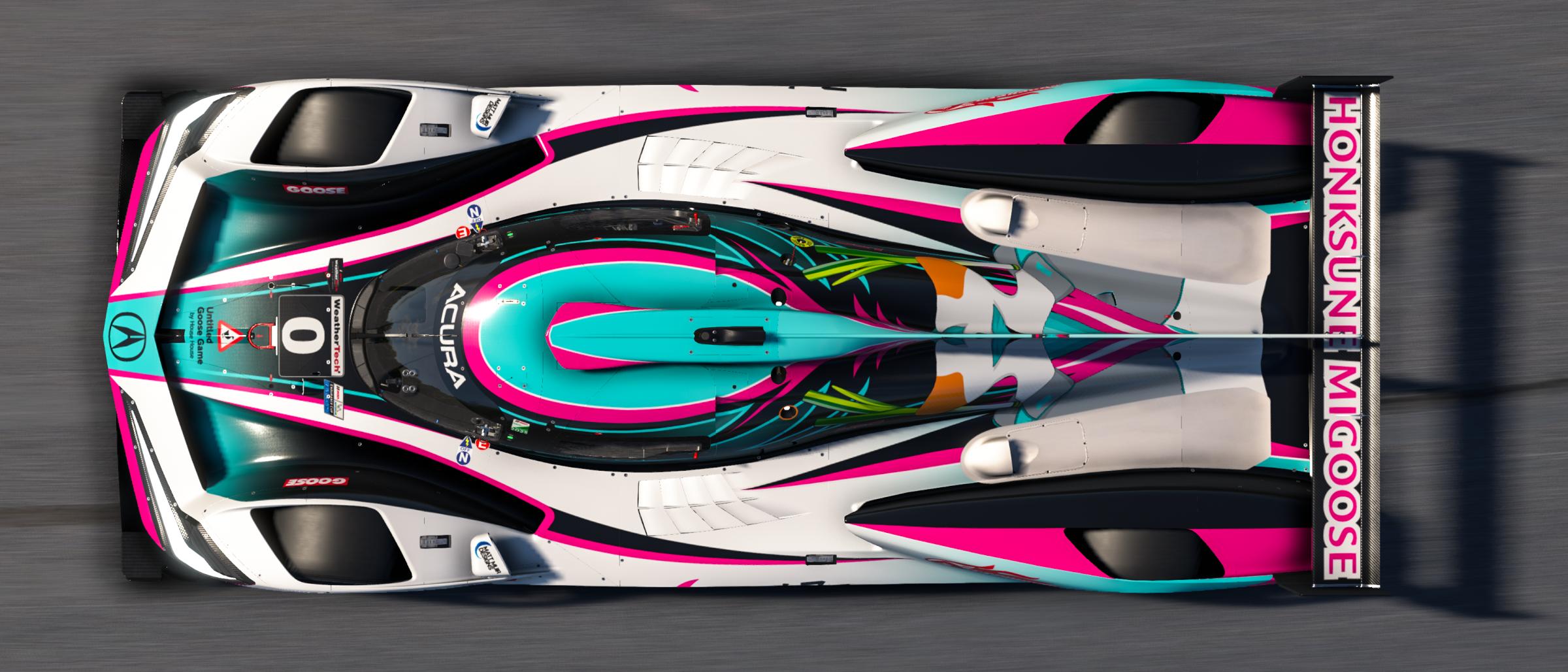 Preview of Honksune Migoose Acura GTP by Matt Muir