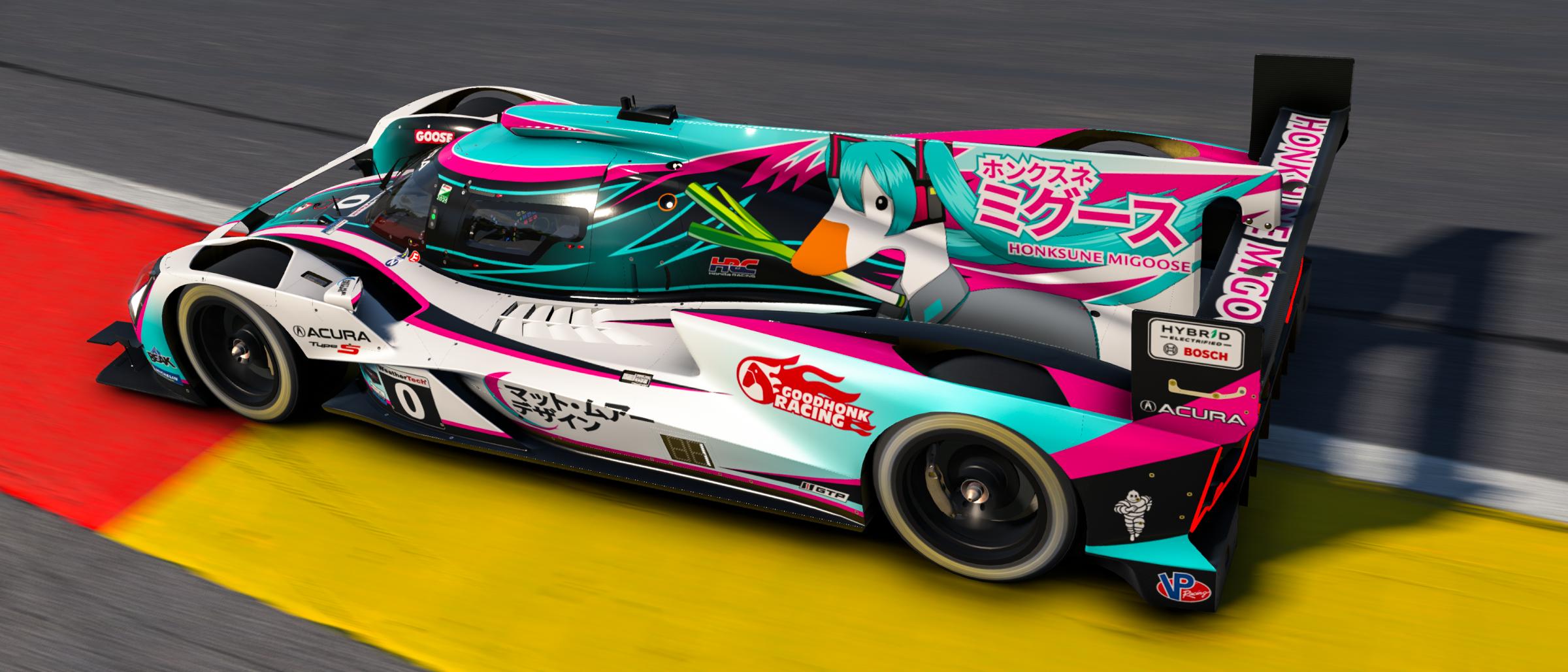 Preview of Honksune Migoose Acura GTP by Matt Muir