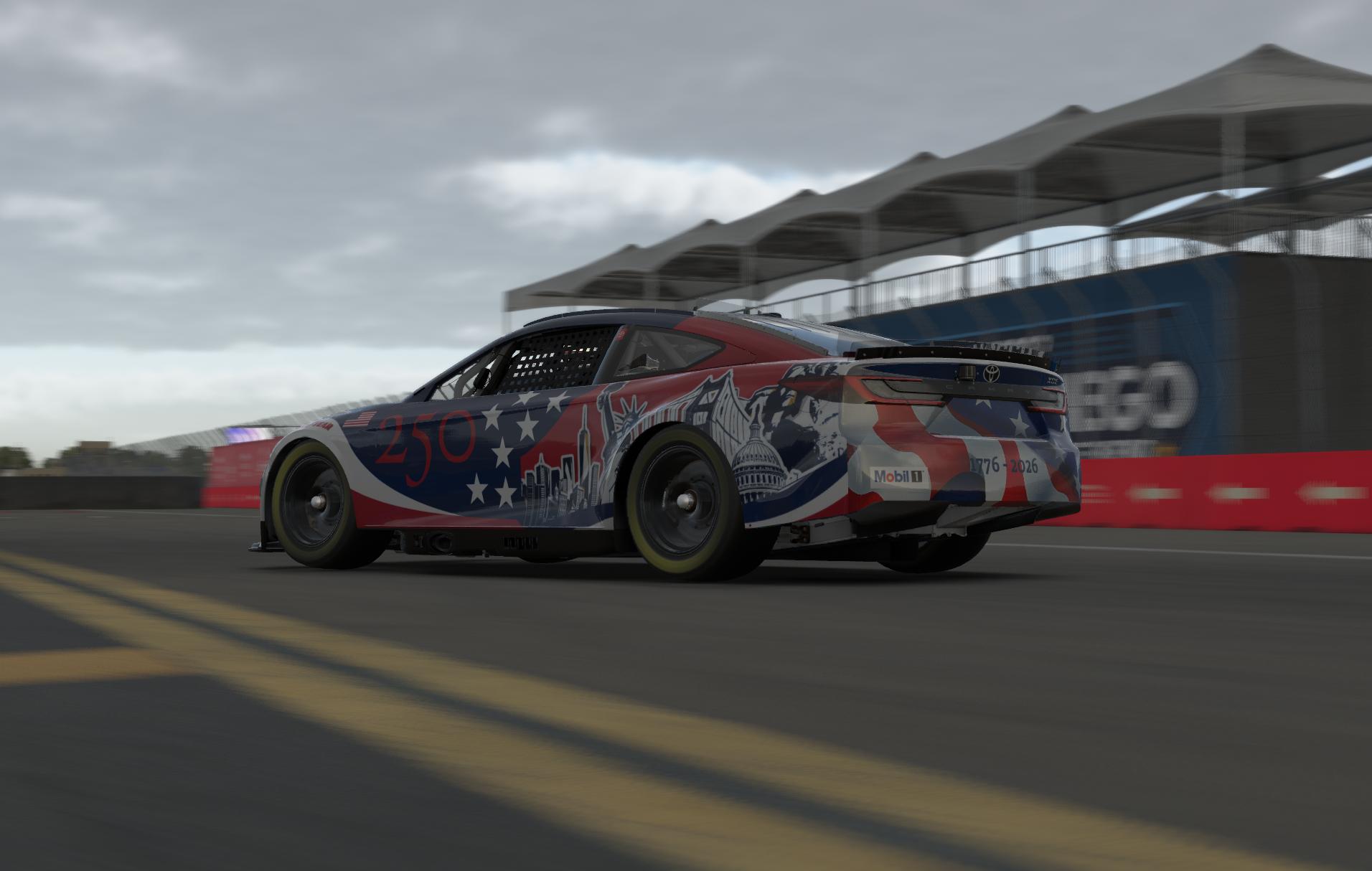 Preview of America 250s Birthda by Clifton Channell