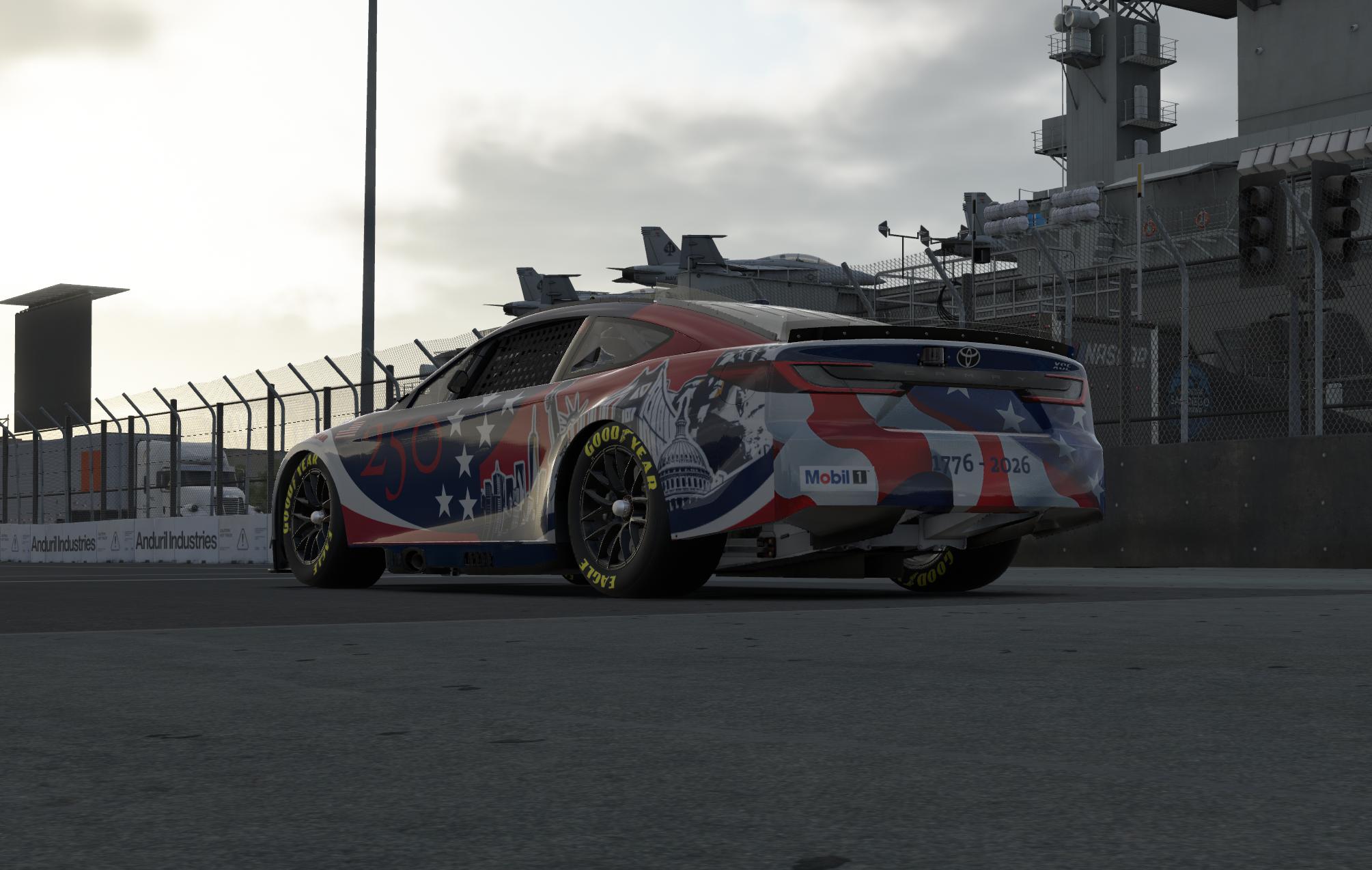 Preview of America 250s Birthda by Clifton Channell