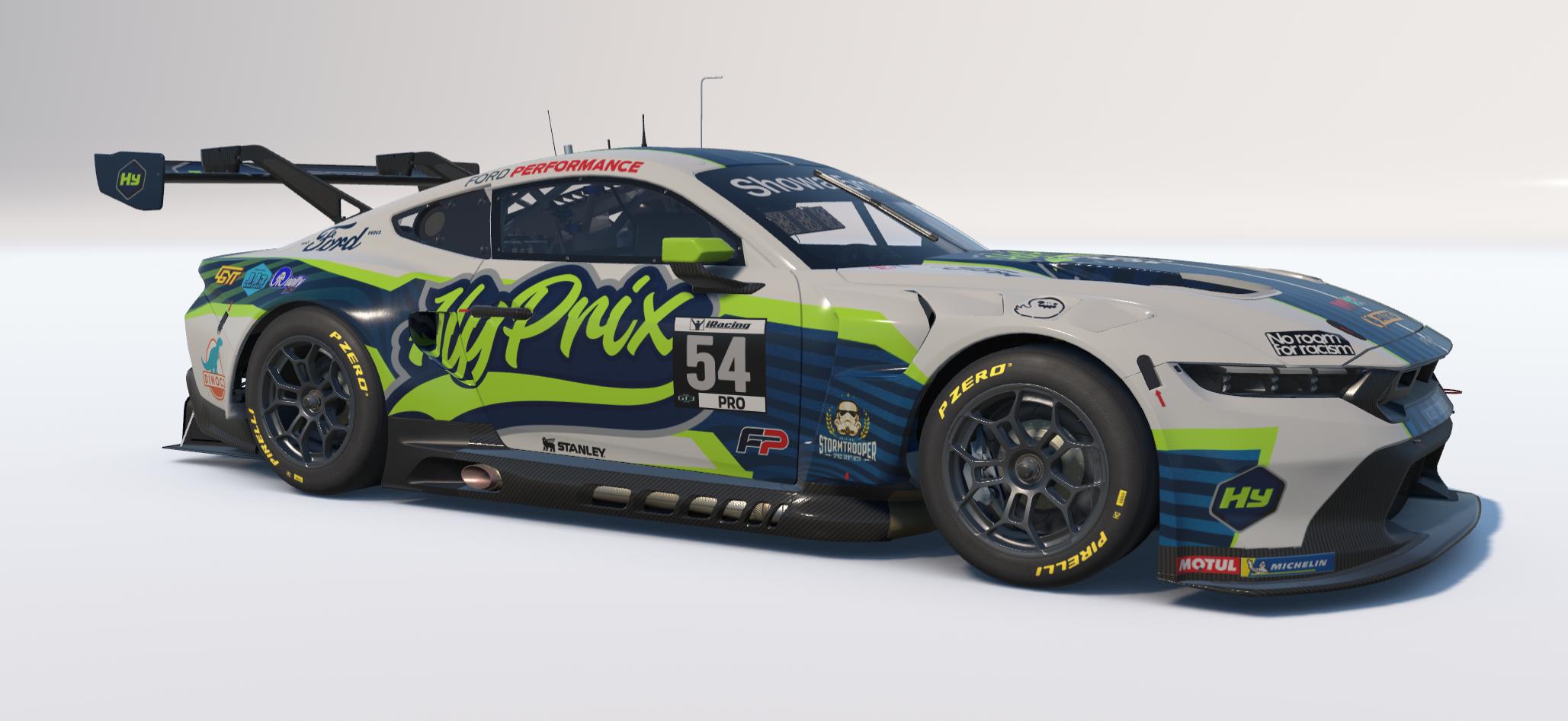 Preview of HyPrix Simworks Mustang GT3 by Julio Marquez2