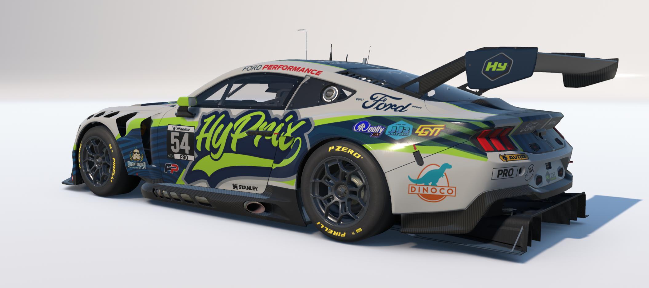 Preview of HyPrix Simworks Mustang GT3 by Julio Marquez2