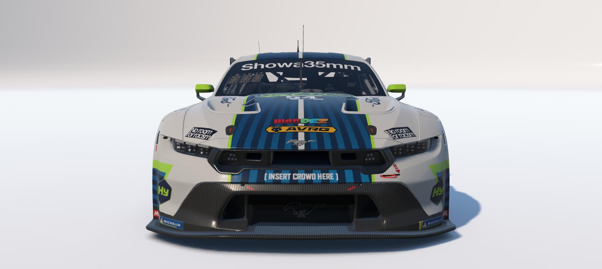 Preview of HyPrix Simworks Mustang GT3 by Julio Marquez2