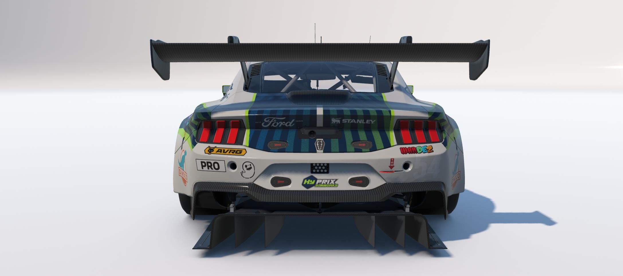 Preview of HyPrix Simworks Mustang GT3 by Julio Marquez2