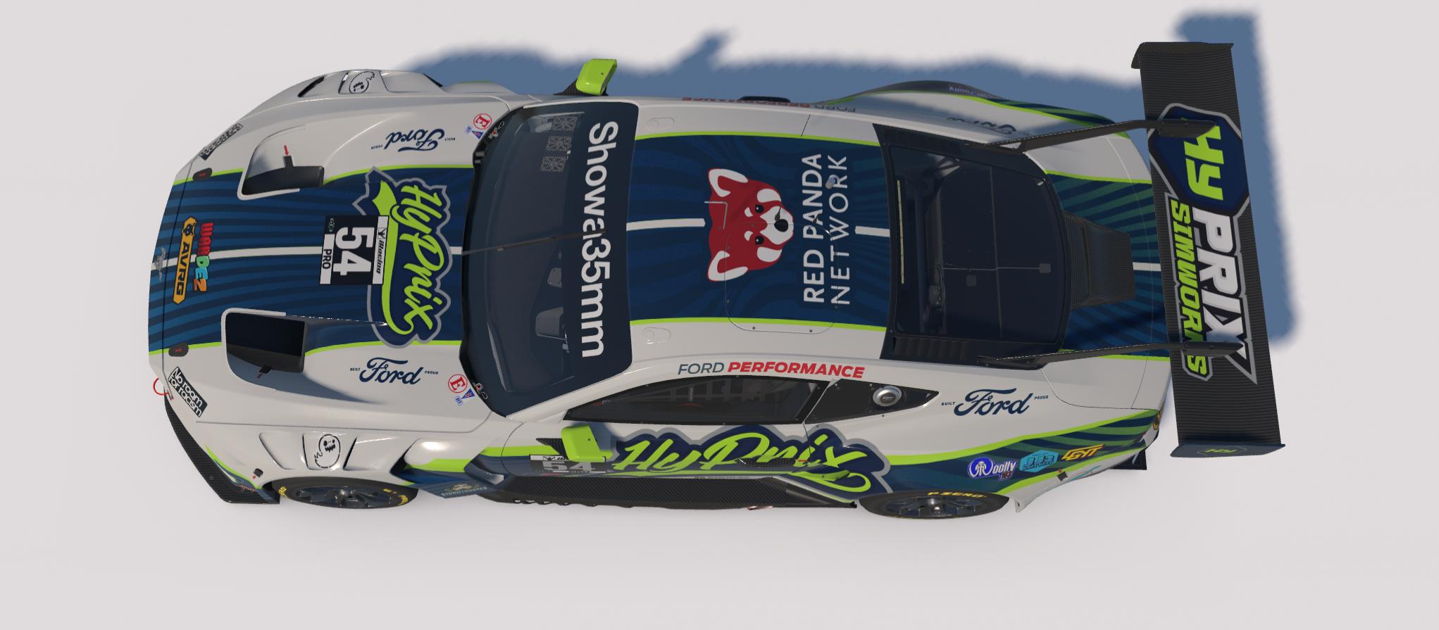 Preview of HyPrix Simworks Mustang GT3 by Julio Marquez2