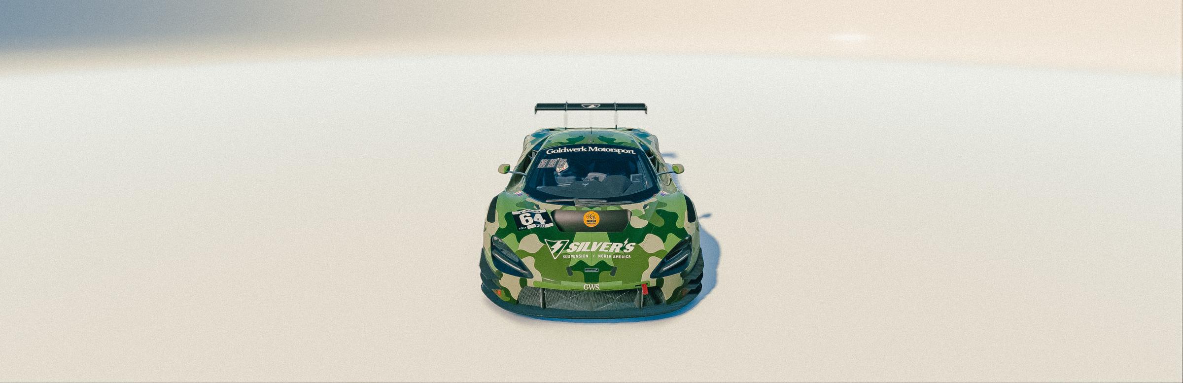Preview of GOLDWERK MCLAREN 720s GT3 EVO CAMO by Luke S.