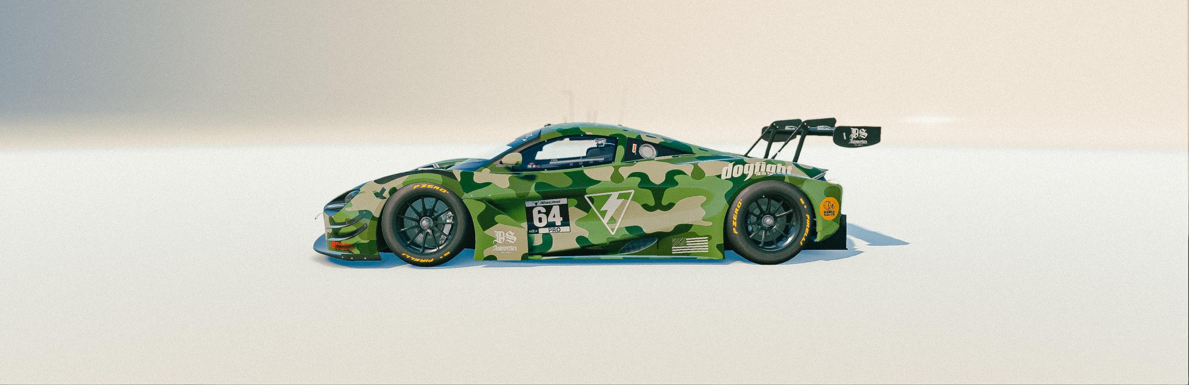 Preview of GOLDWERK MCLAREN 720s GT3 EVO CAMO by Luke S.