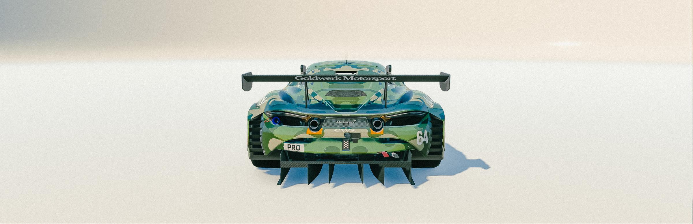 Preview of GOLDWERK MCLAREN 720s GT3 EVO CAMO by Luke S.