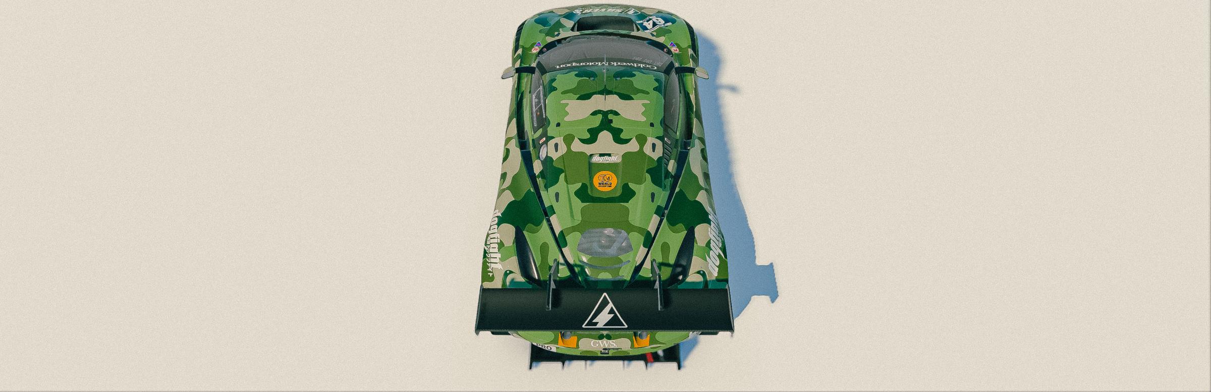 Preview of GOLDWERK MCLAREN 720s GT3 EVO CAMO by Luke S.