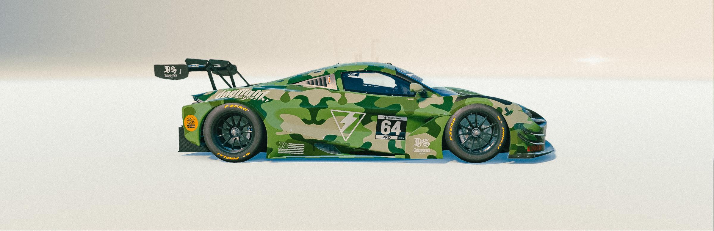 Preview of GOLDWERK MCLAREN 720s GT3 EVO CAMO by Luke S.