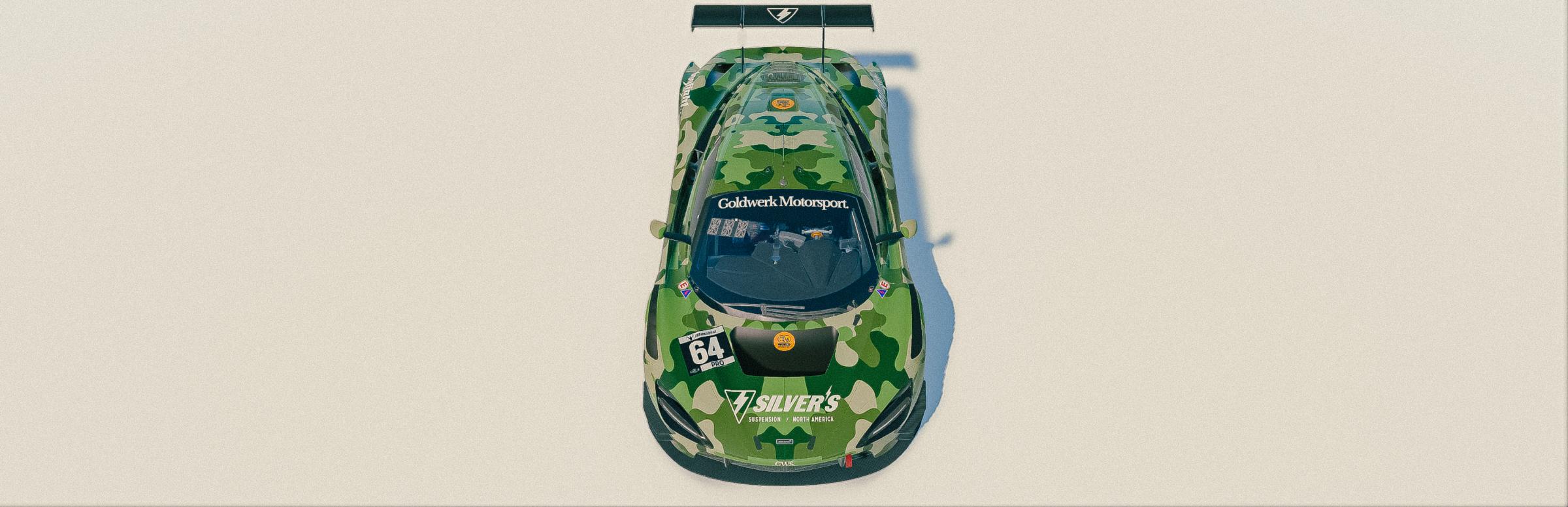 Preview of GOLDWERK MCLAREN 720s GT3 EVO CAMO by Luke S.