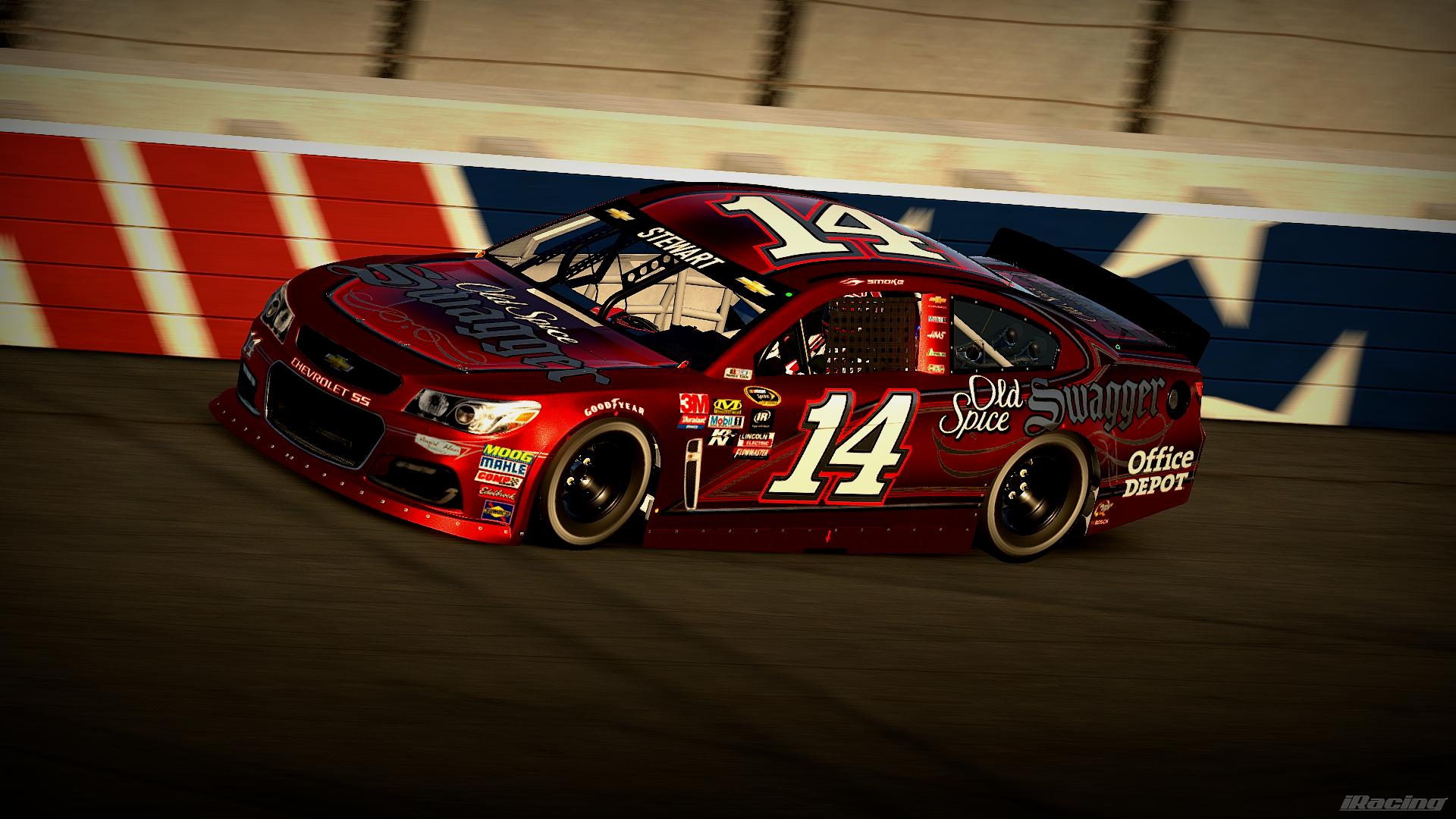 Preview of #14 Tony Stewart Old Spice Swagger by CJ Clark