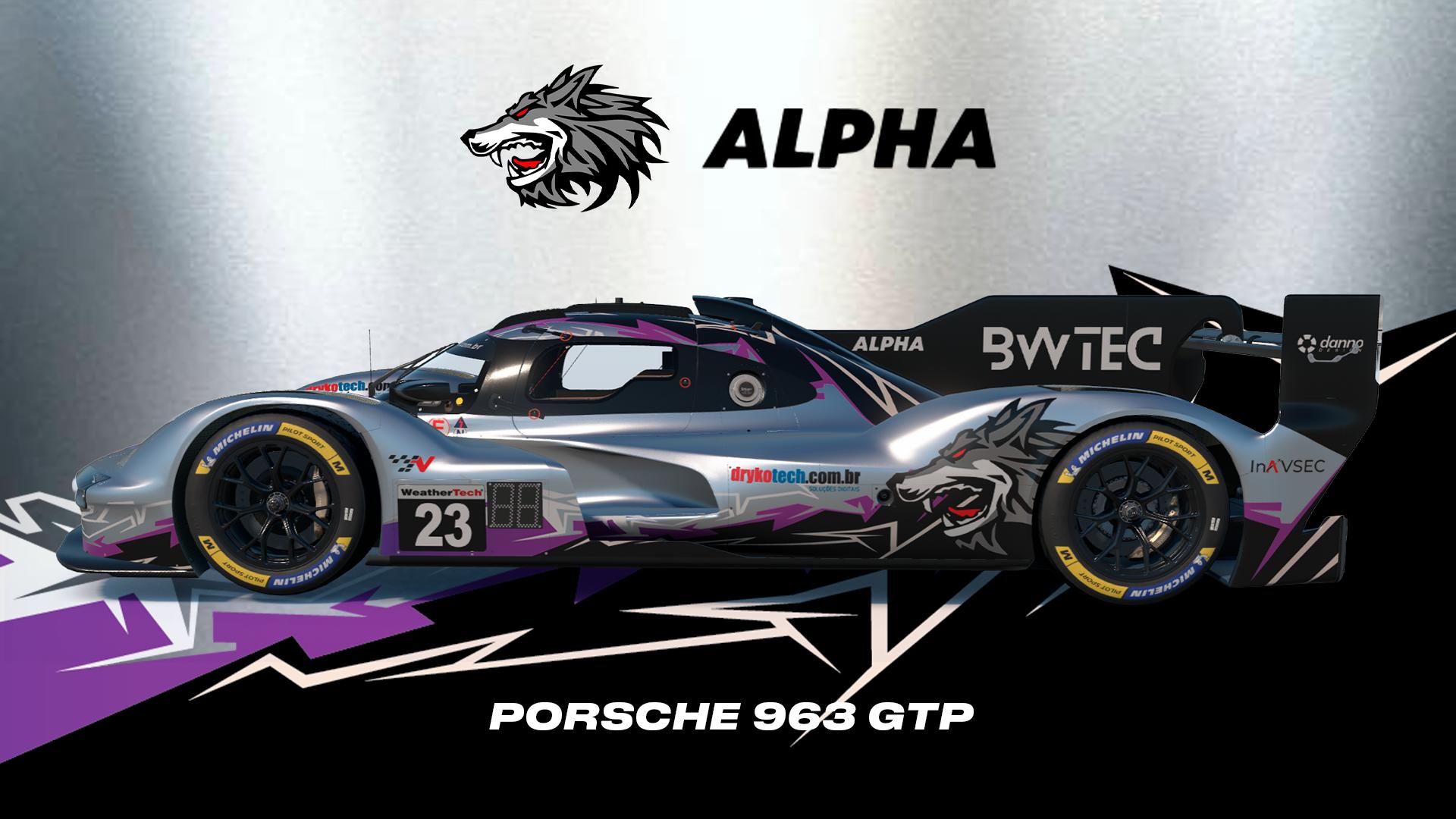 Preview of Alpha Race Team | Porsche 963 GTP by Danilo Vaz