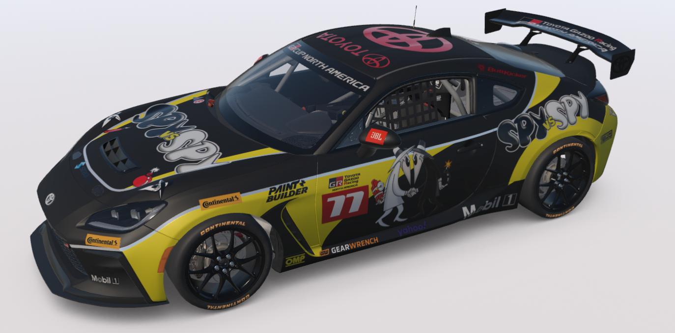 Preview of Toyota GR86 SpyvSpy by Mark Bishop2