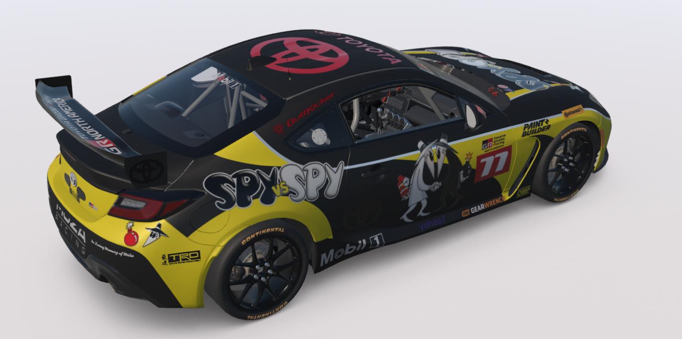 Preview of Toyota GR86 SpyvSpy by Mark Bishop2
