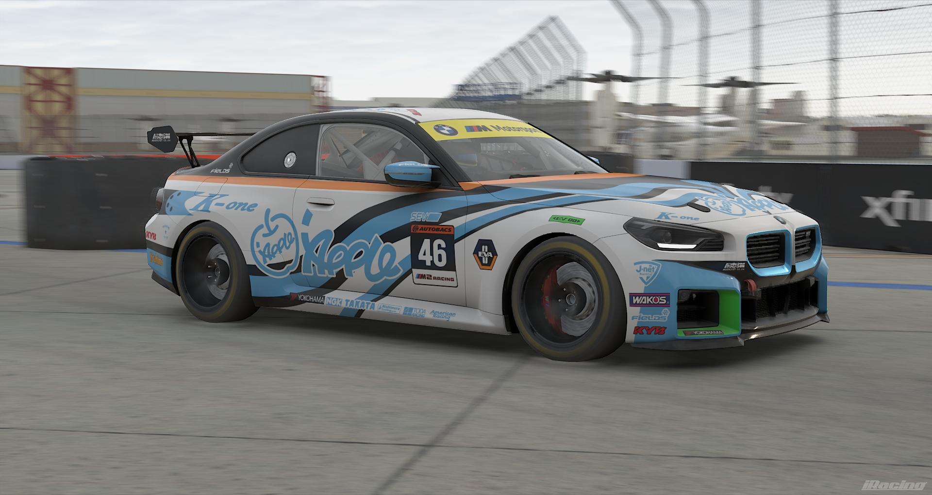 Preview of Mooncraft Shiden Evangelion Type 00 BMW M2 - Alt by Dustin William Owen Dawes