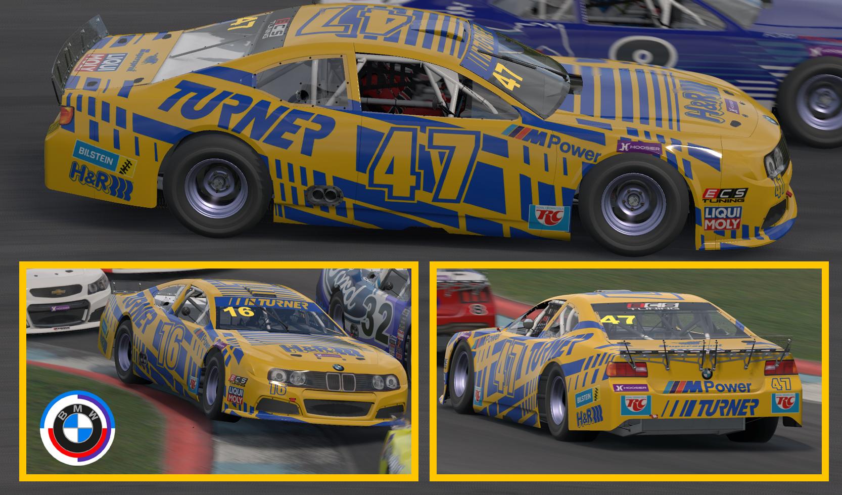 Preview of Euro Nascar Turner by Clyde Coman
