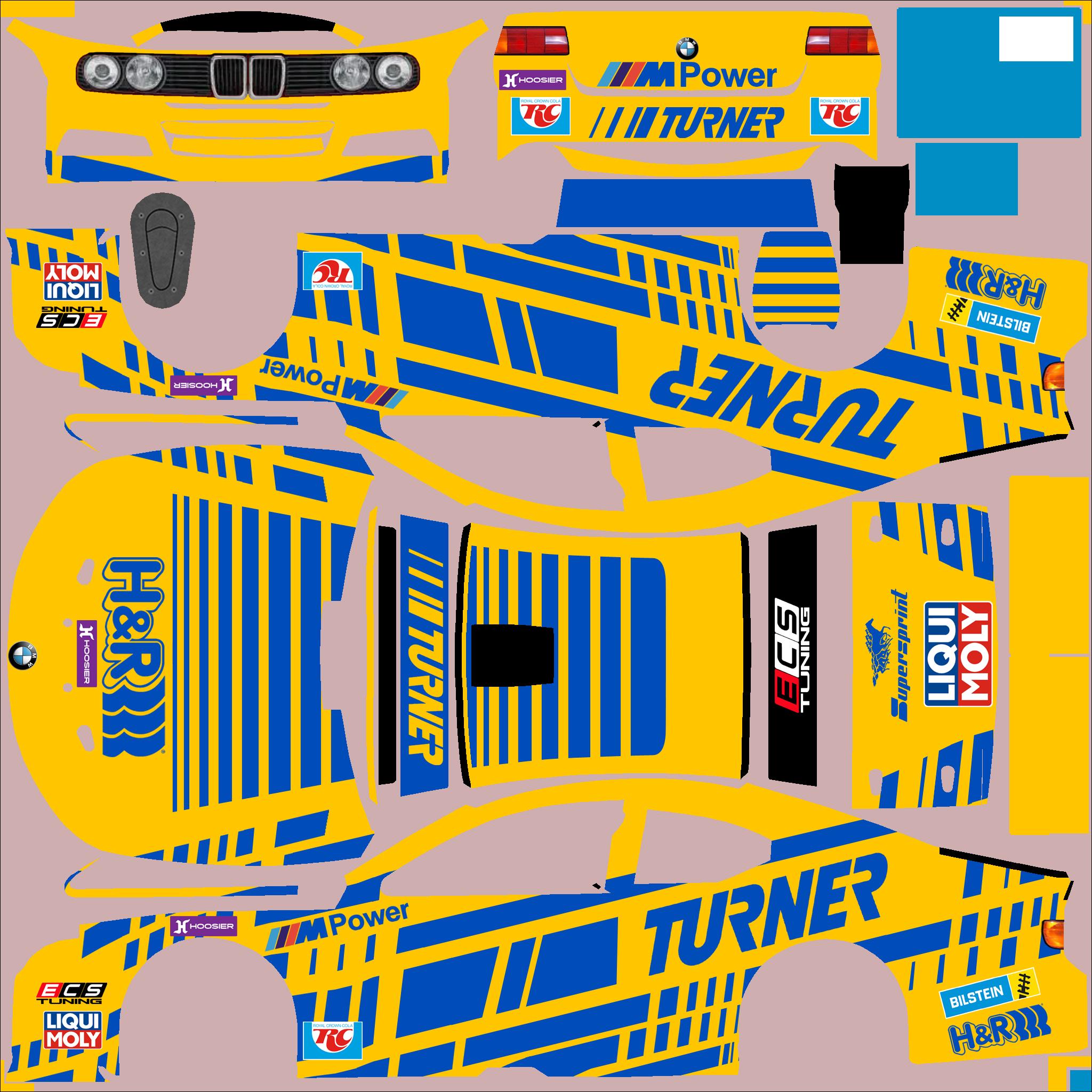 Preview of Euro Nascar Turner by Clyde Coman