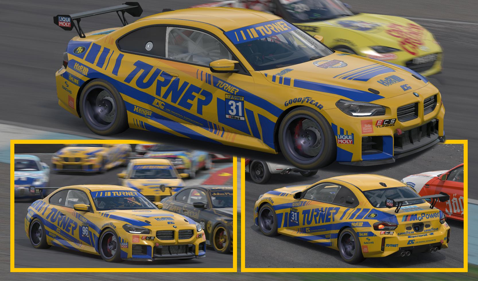 Preview of BMW M2 F87 Turner by Clyde Coman