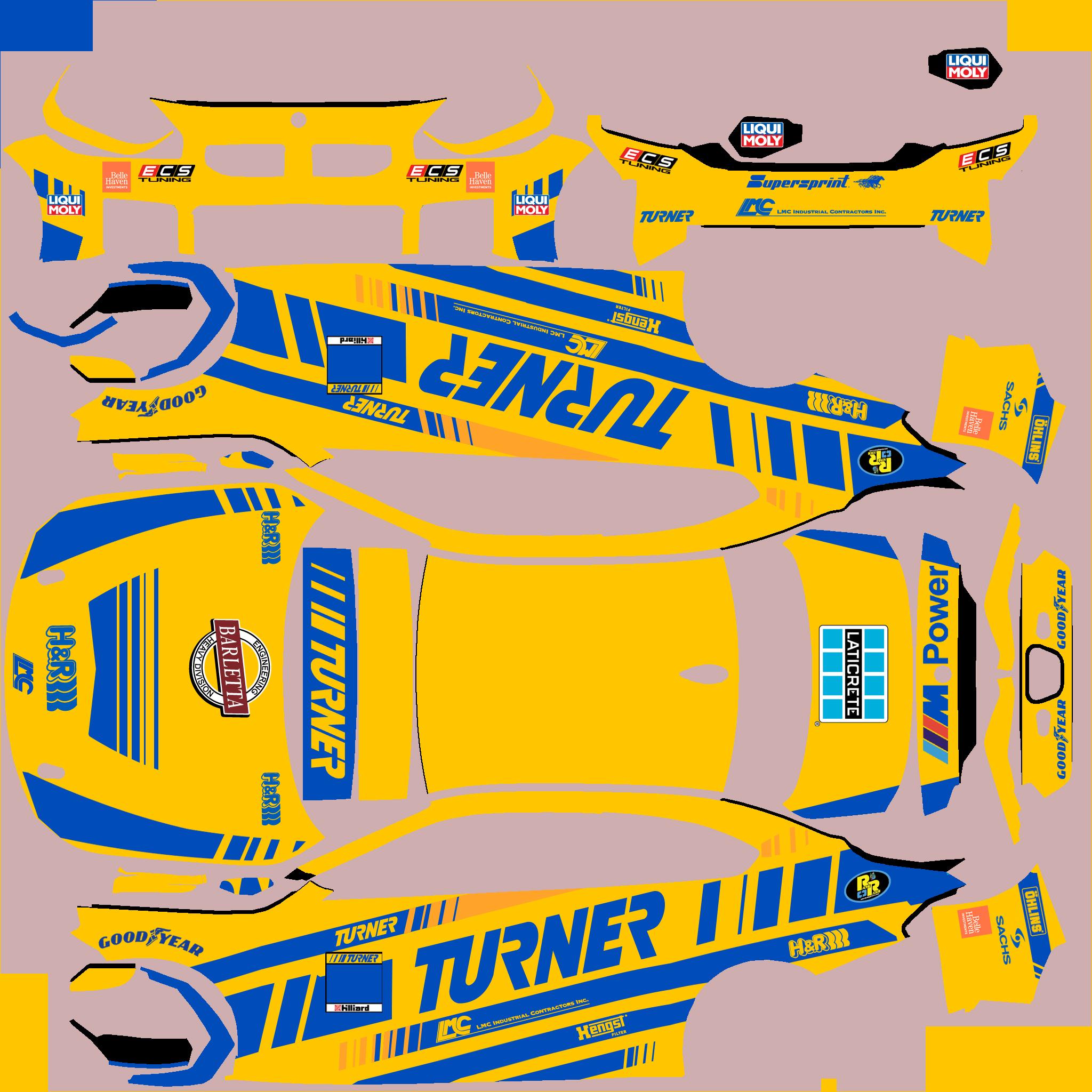 Preview of BMW M2 F87 Turner by Clyde Coman