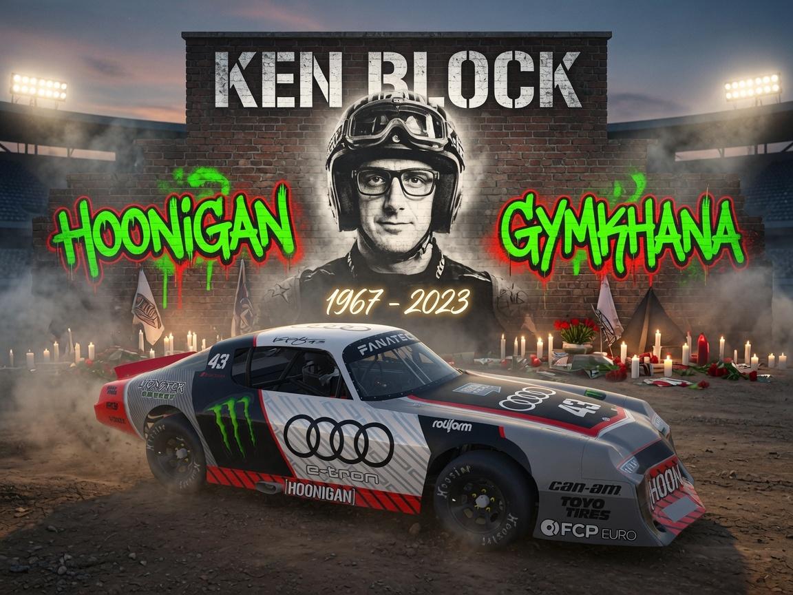 Preview of Ken Block Hoonitron Lite #43 by Billy Kuyoth
