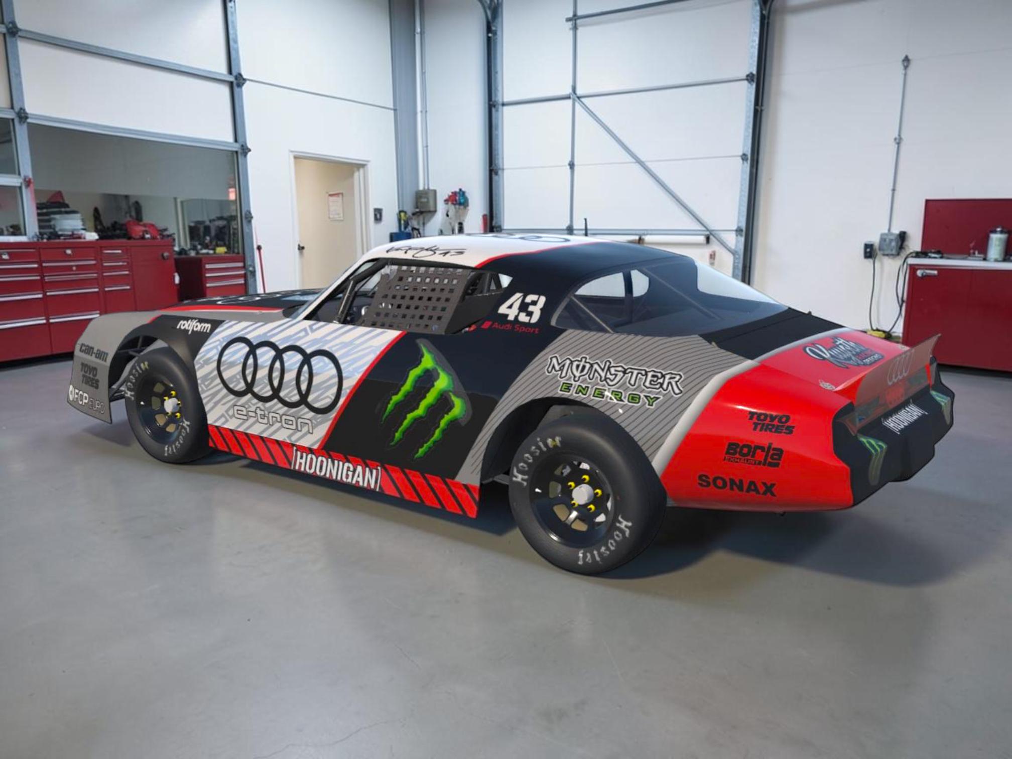 Preview of Ken Block Hoonitron Lite #43 by Billy Kuyoth