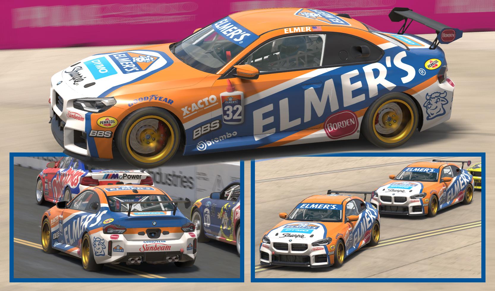 Preview of BMW M2 F87 Elmers by Clyde Coman