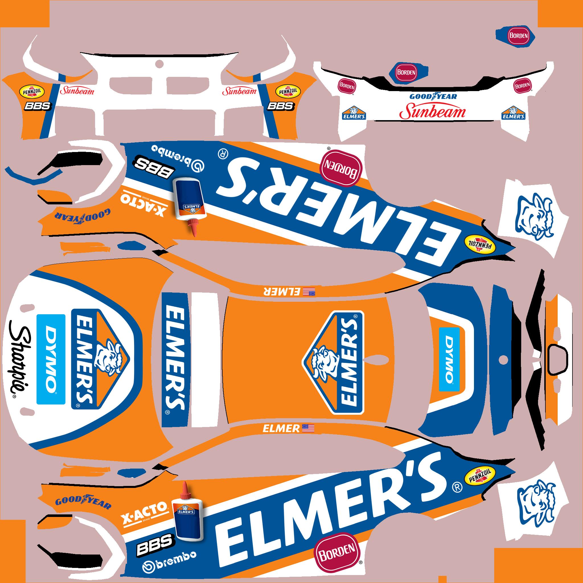 Preview of BMW M2 F87 Elmers by Clyde Coman