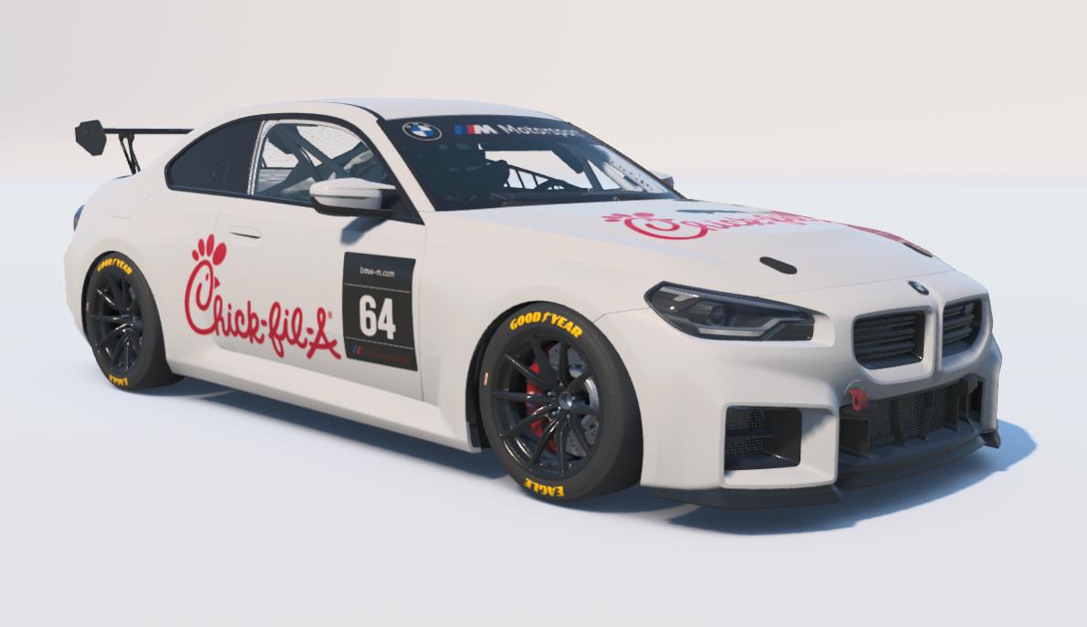 Preview of Chick Fil A M2 BMW by Aaron Gomez3