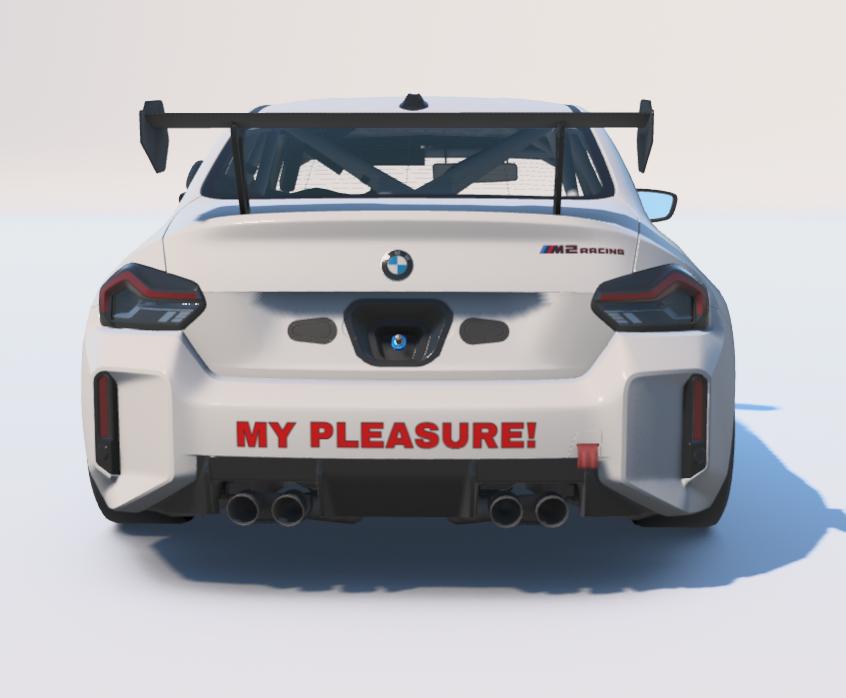 Preview of Chick Fil A M2 BMW by Aaron Gomez3